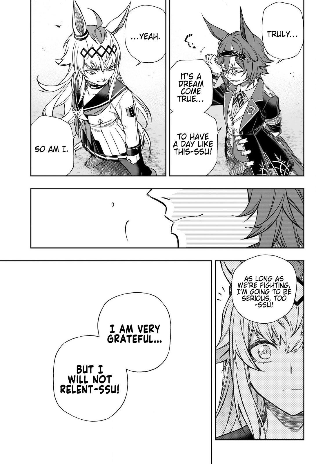 Read Uma Musume- Cinderella Gray Manga Online