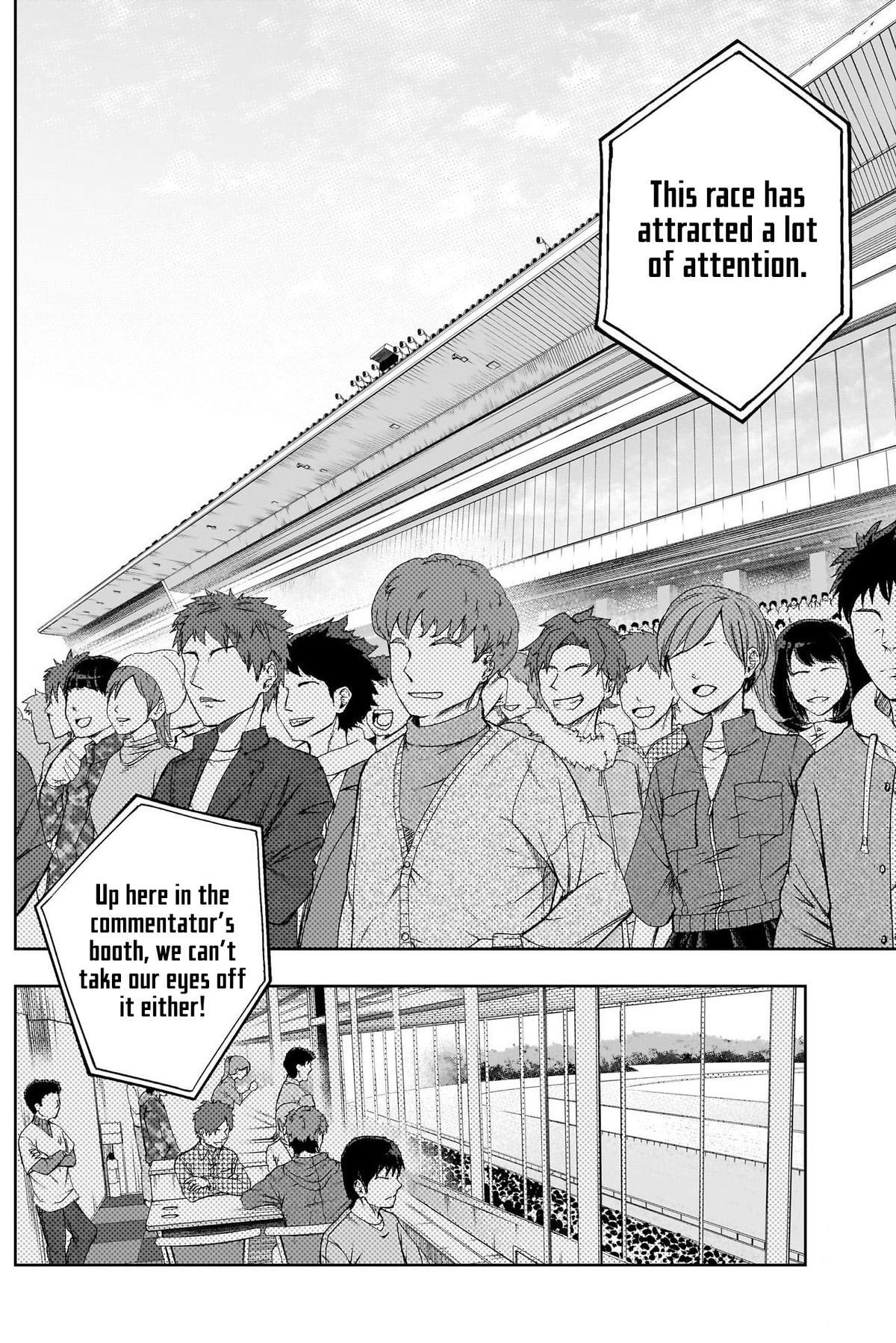 Read Uma Musume- Cinderella Gray Manga Online