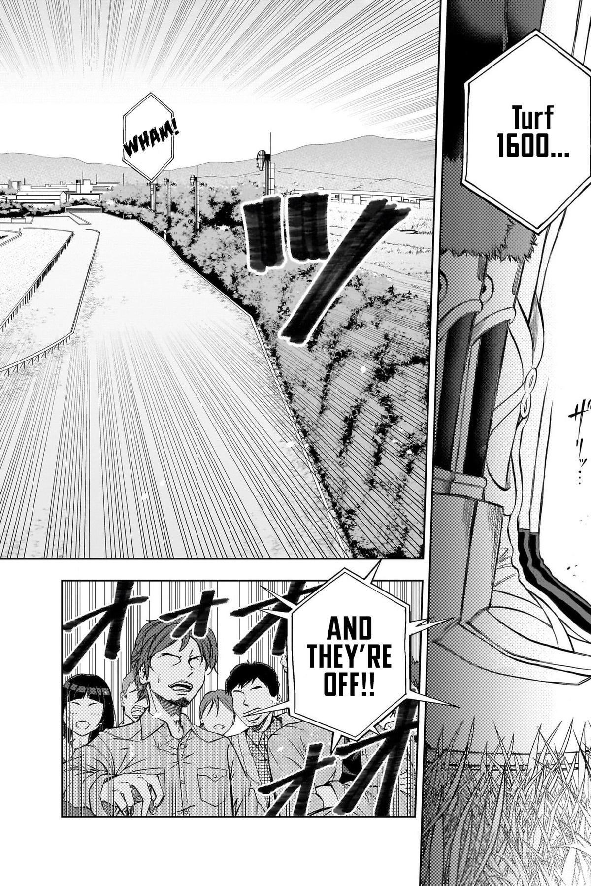 Read Uma Musume- Cinderella Gray Manga Online