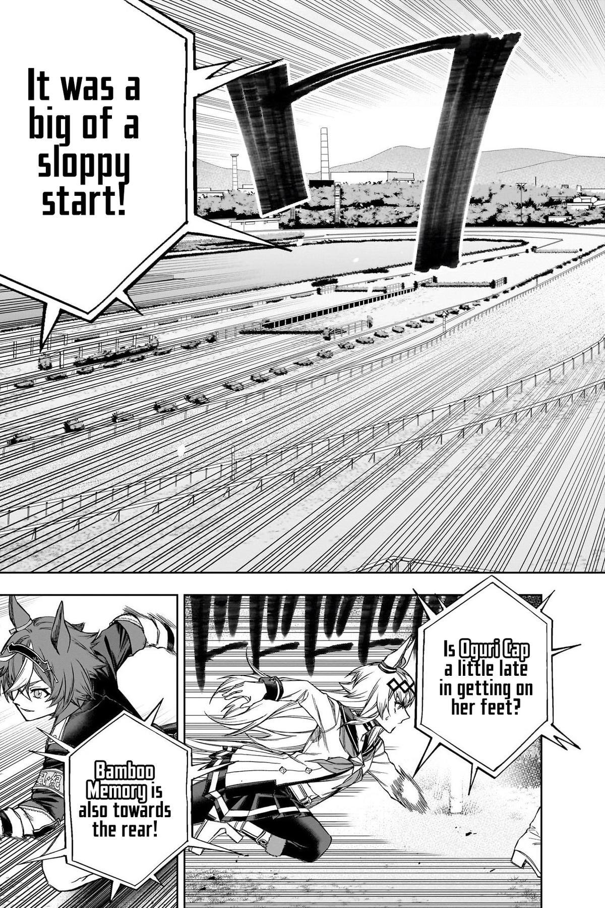 Read Uma Musume- Cinderella Gray Manga Online