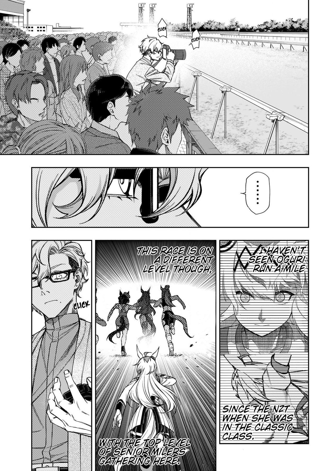 Read Uma Musume- Cinderella Gray Manga Online