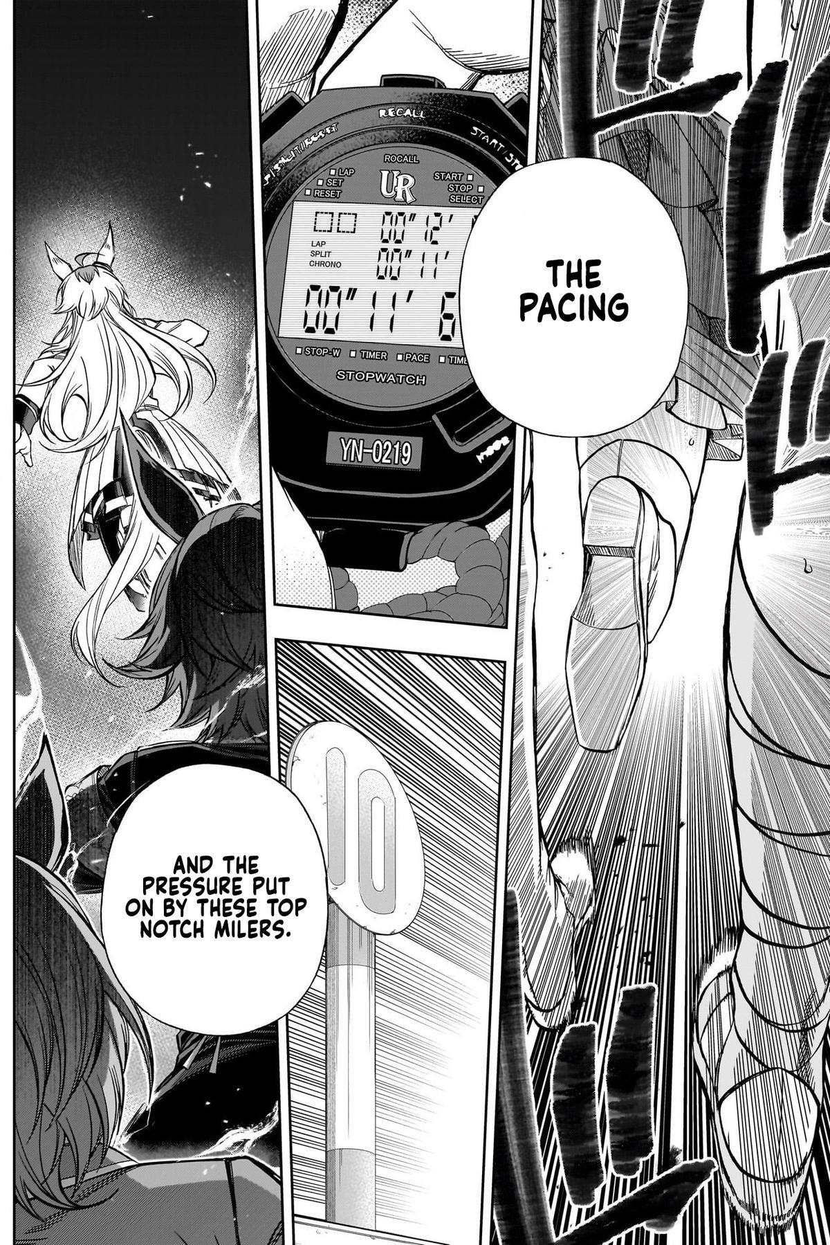 Read Uma Musume- Cinderella Gray Manga Online