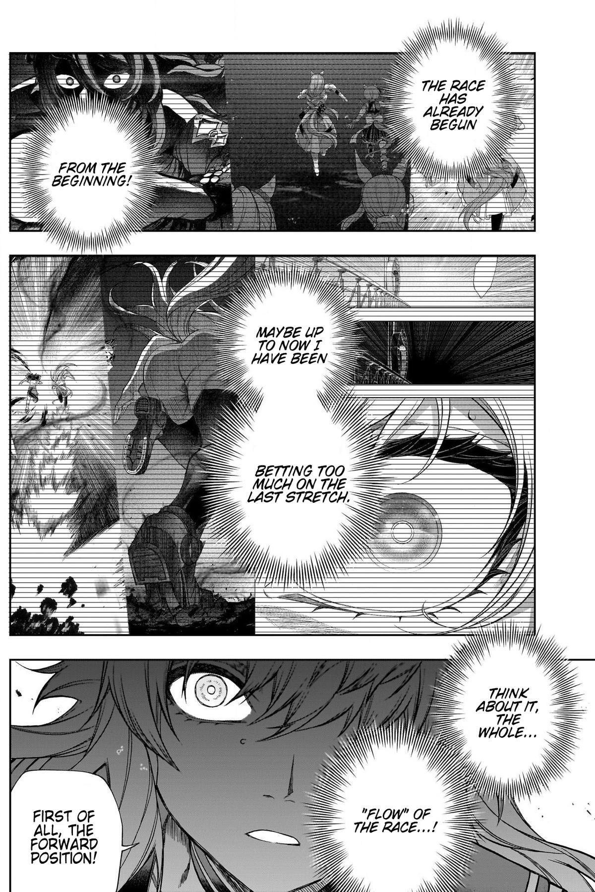 Read Uma Musume- Cinderella Gray Manga Online