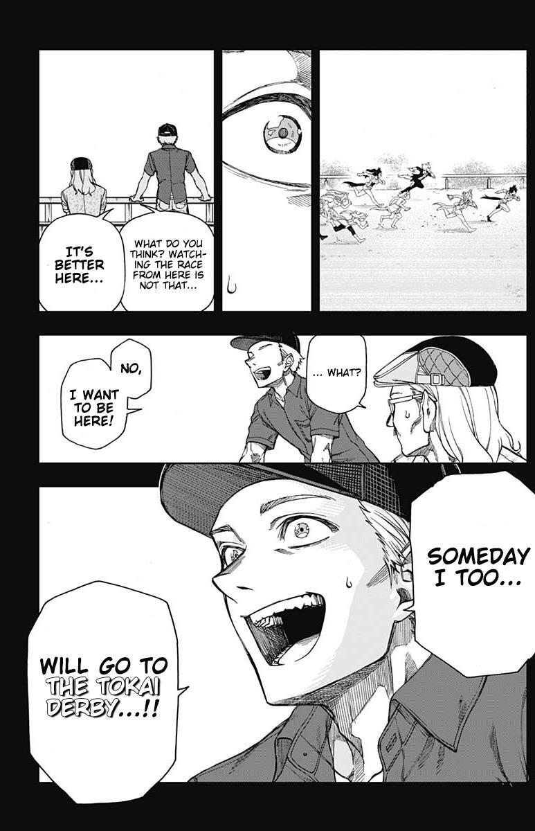 Read Uma Musume- Cinderella Gray Manga Online