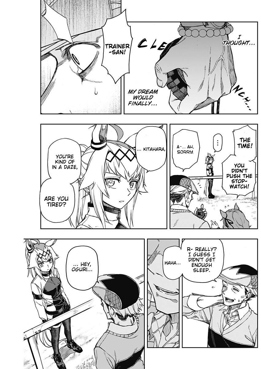 Read Uma Musume- Cinderella Gray Manga Online