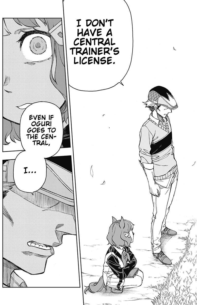 Read Uma Musume- Cinderella Gray Manga Online