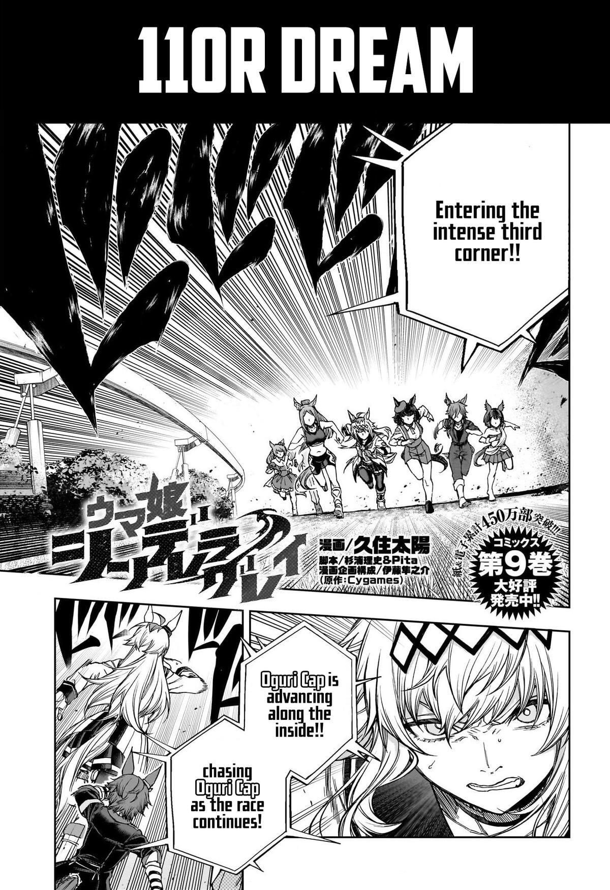 Read Uma Musume- Cinderella Gray Manga Online