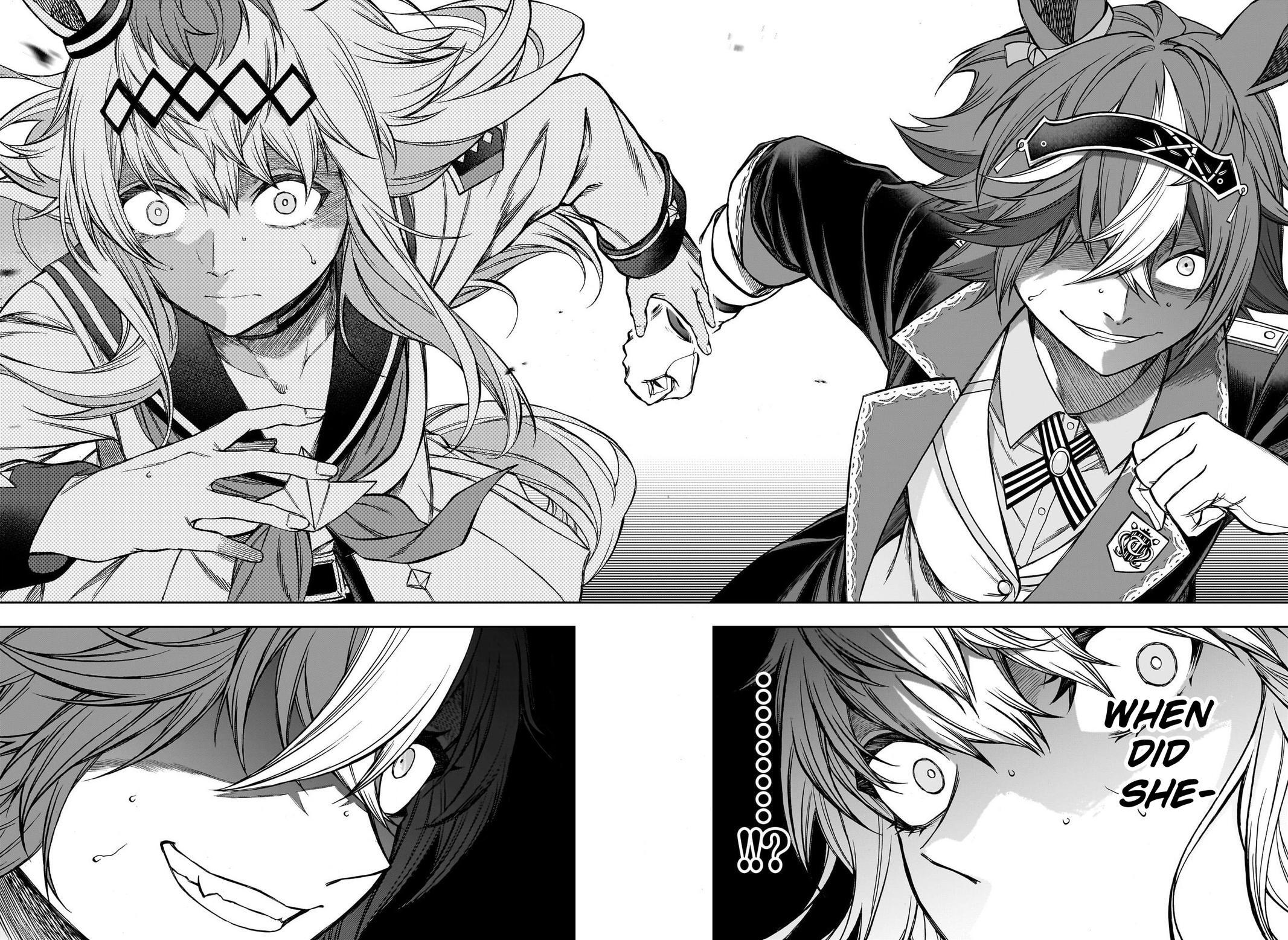 Read Uma Musume- Cinderella Gray Manga Online