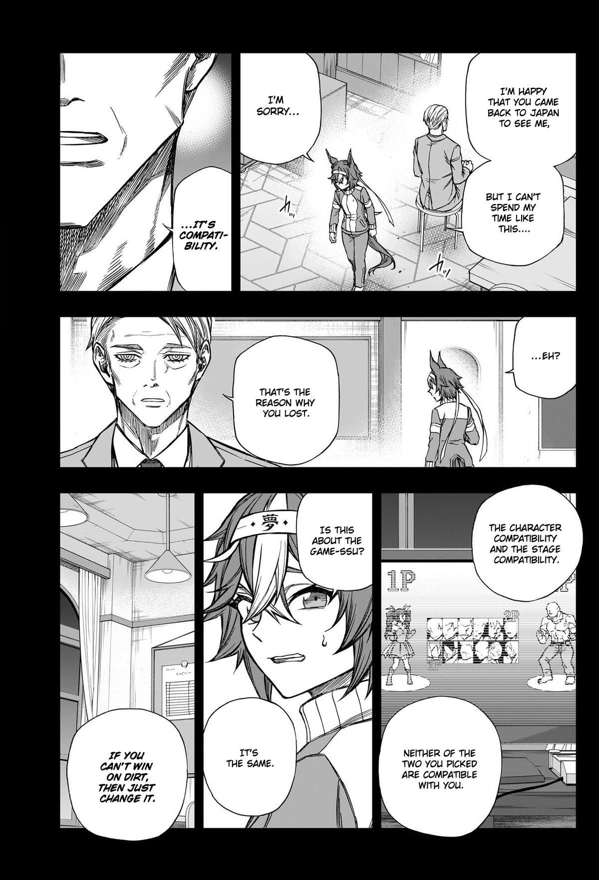 Read Uma Musume- Cinderella Gray Manga Online