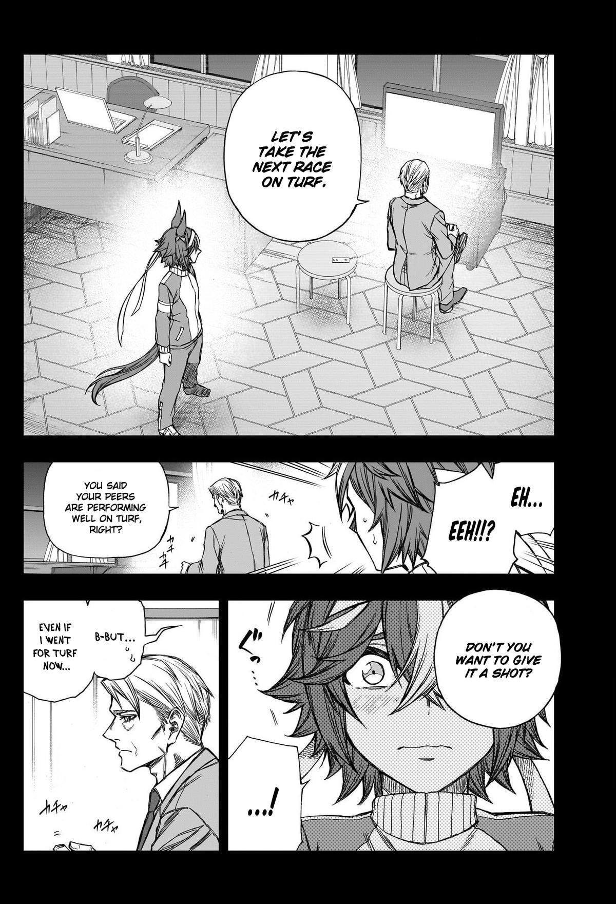 Read Uma Musume- Cinderella Gray Manga Online