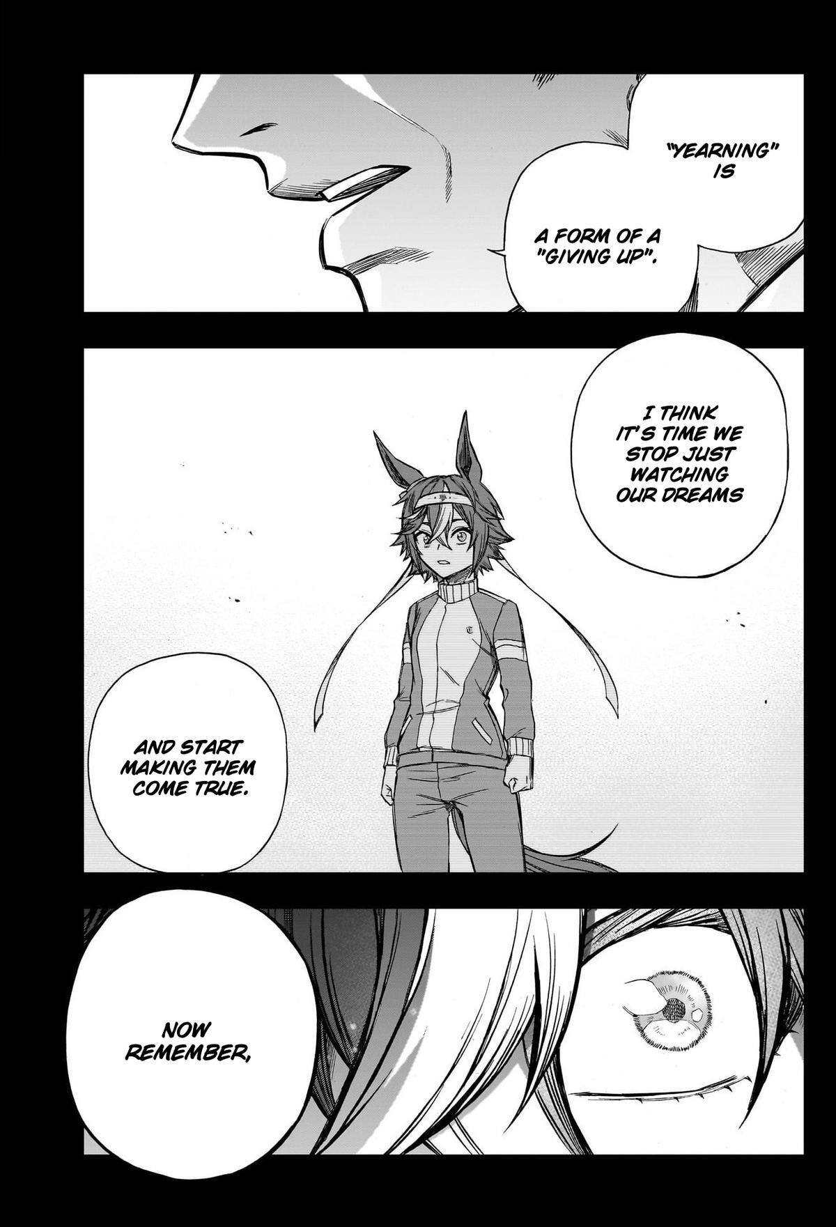 Read Uma Musume- Cinderella Gray Manga Online