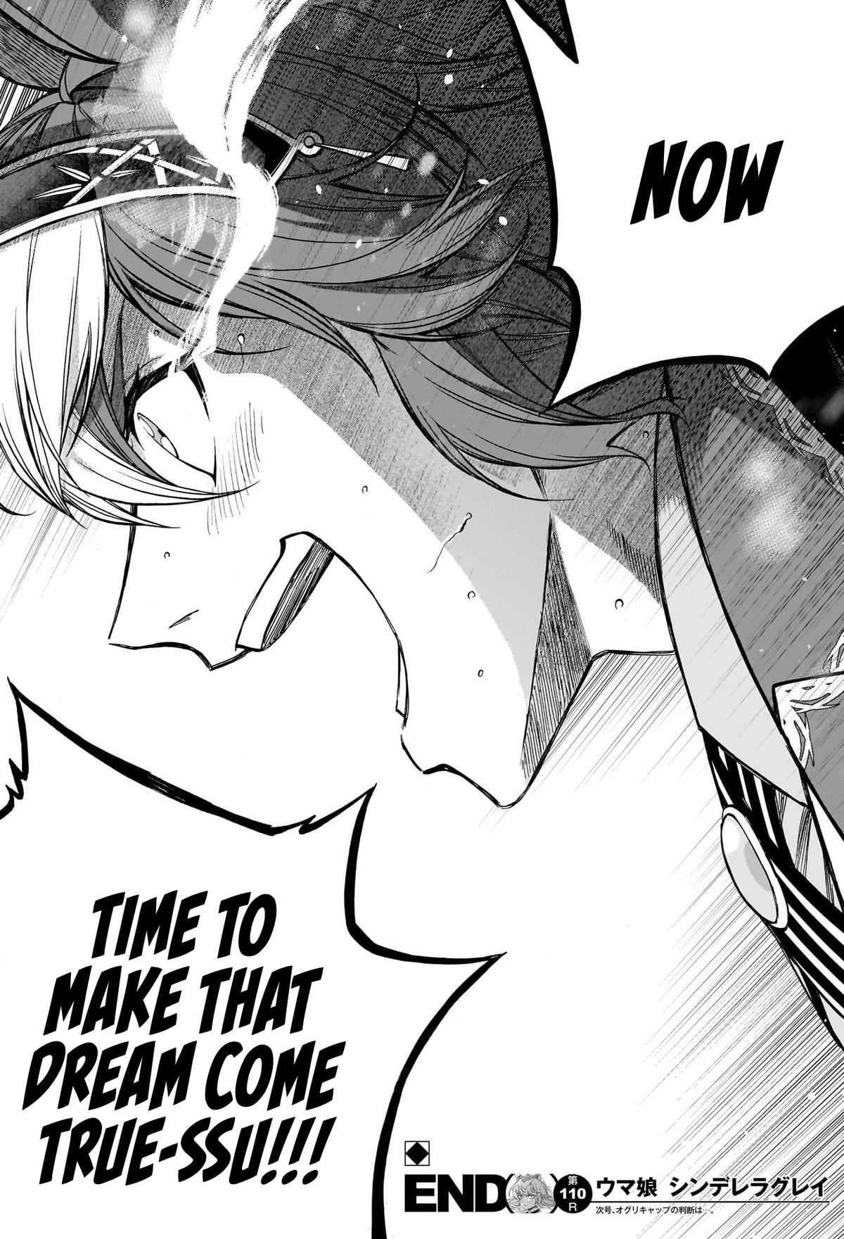 Read Uma Musume- Cinderella Gray Manga Online