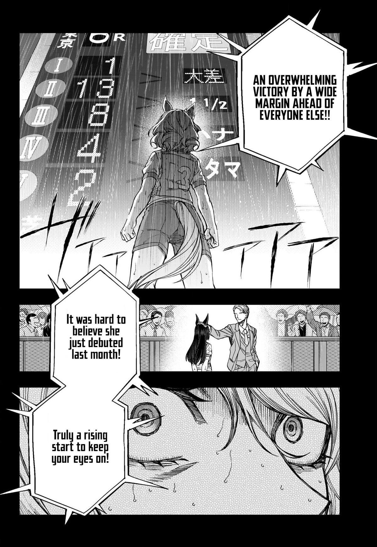 Read Uma Musume- Cinderella Gray Manga Online