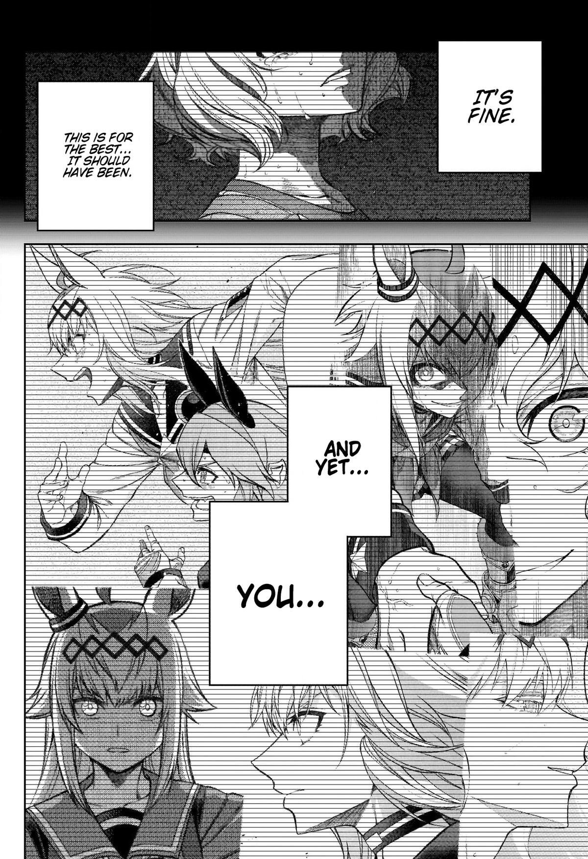 Read Uma Musume- Cinderella Gray Manga Online