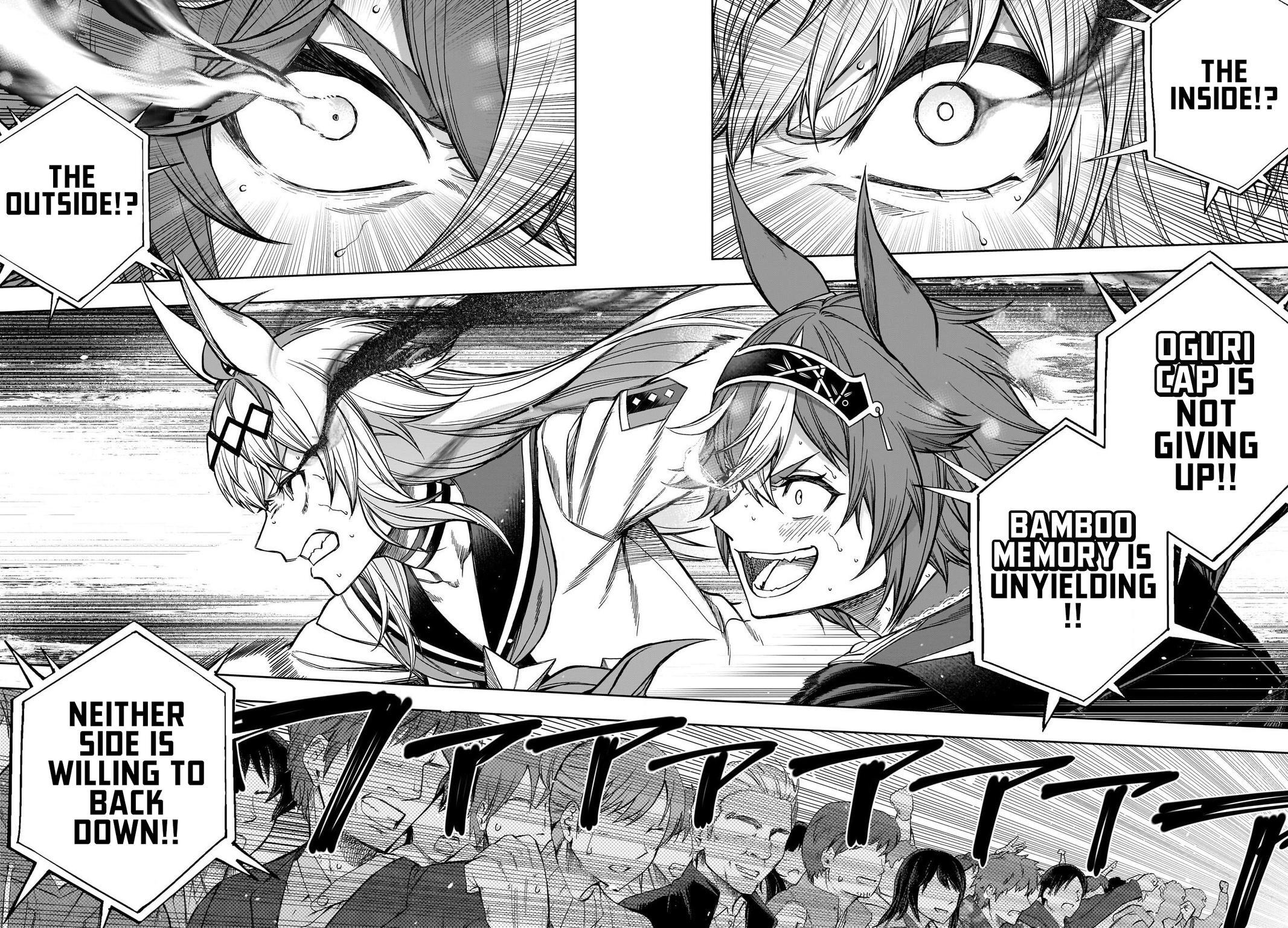 Read Uma Musume- Cinderella Gray Manga Online