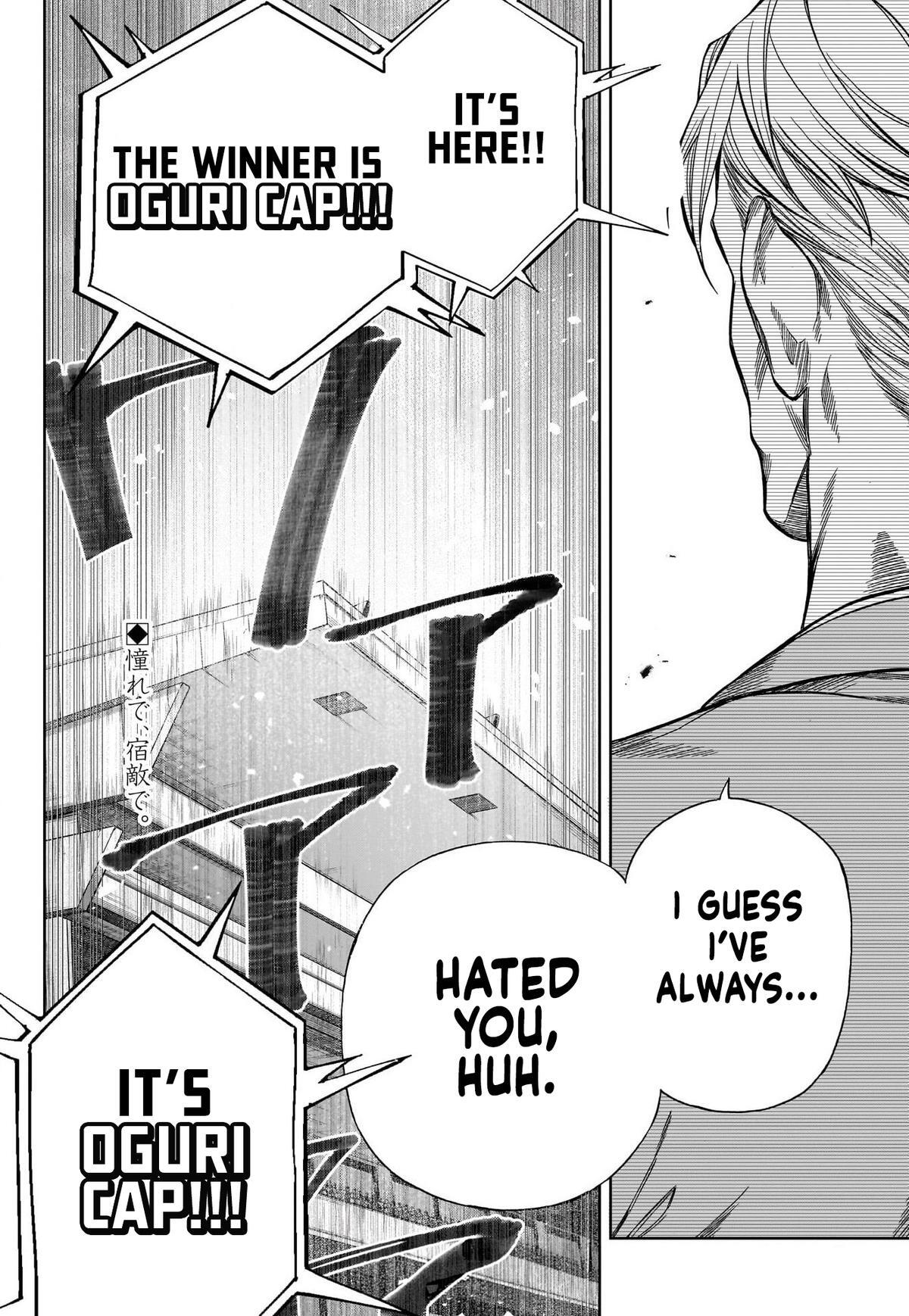 Read Uma Musume- Cinderella Gray Manga Online