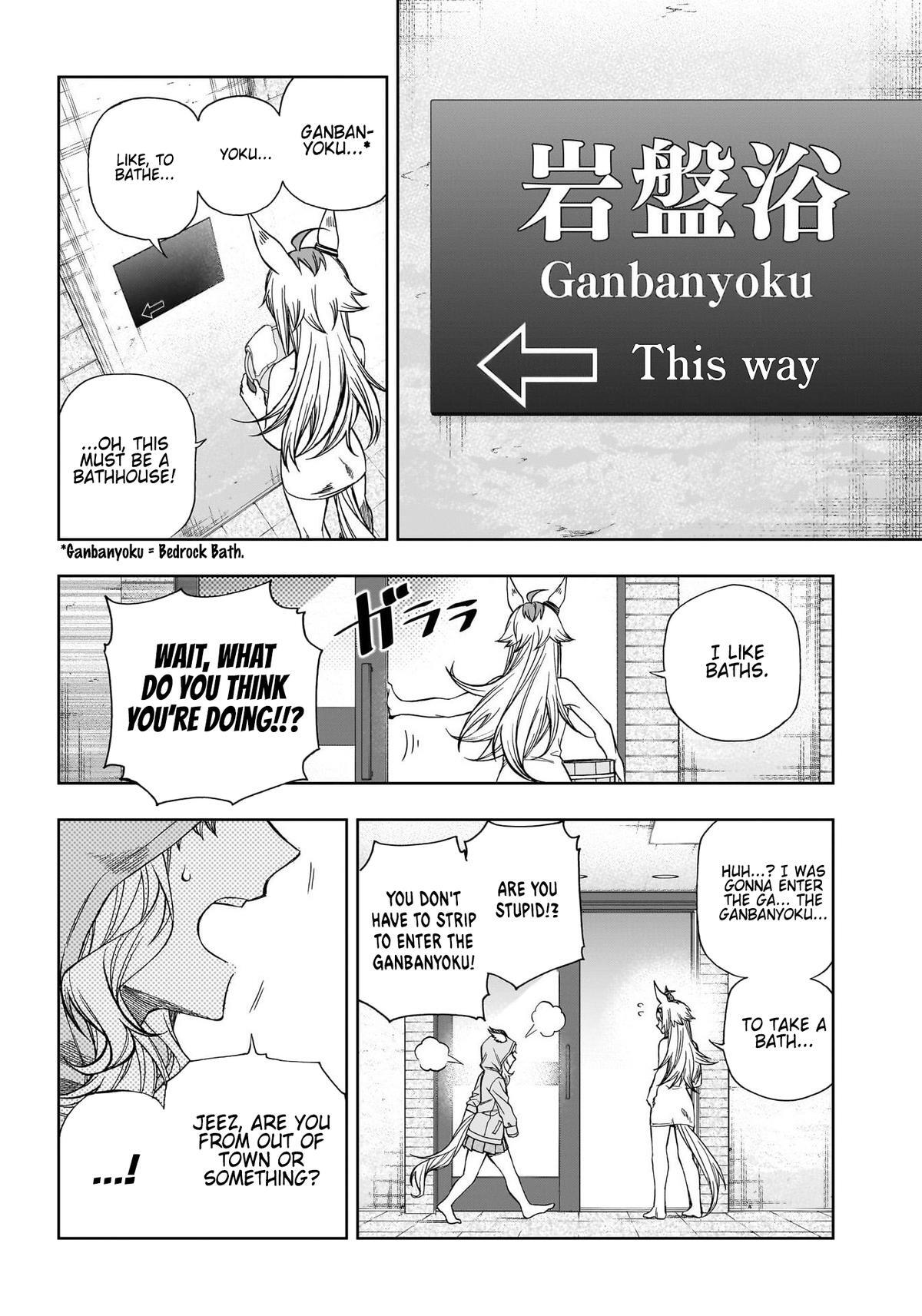 Read Uma Musume- Cinderella Gray Manga Online