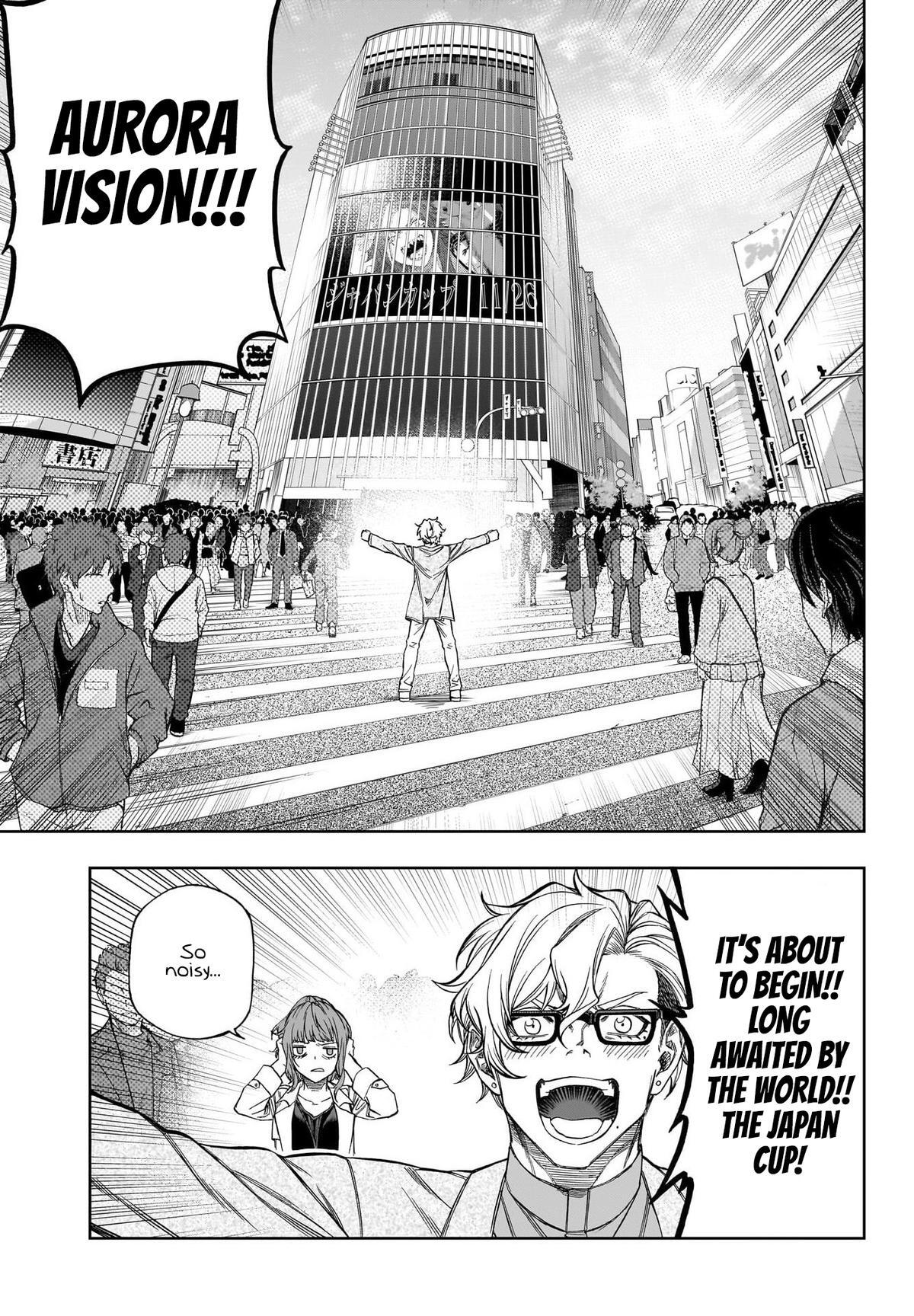 Read Uma Musume- Cinderella Gray Manga Online
