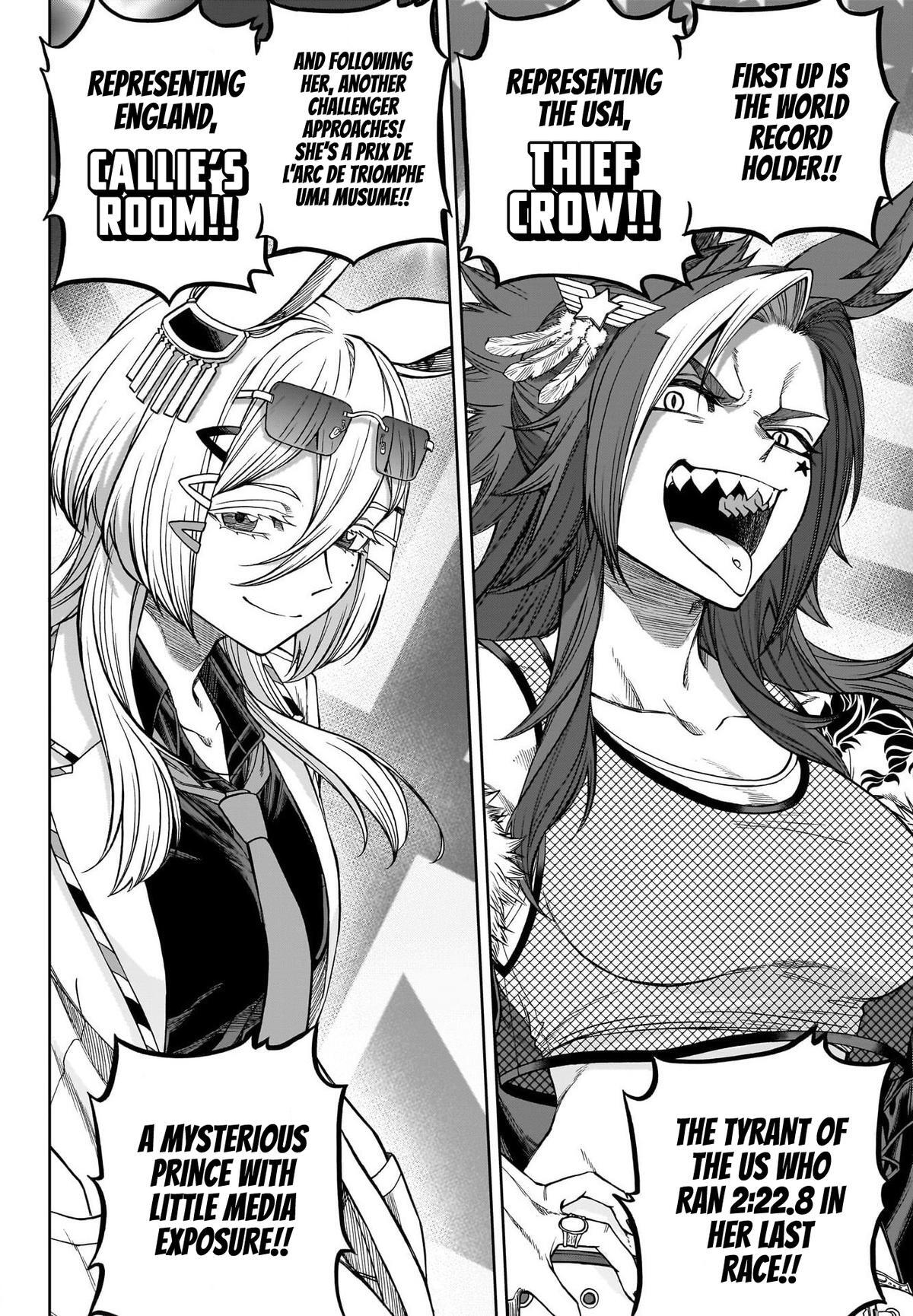 Read Uma Musume- Cinderella Gray Manga Online