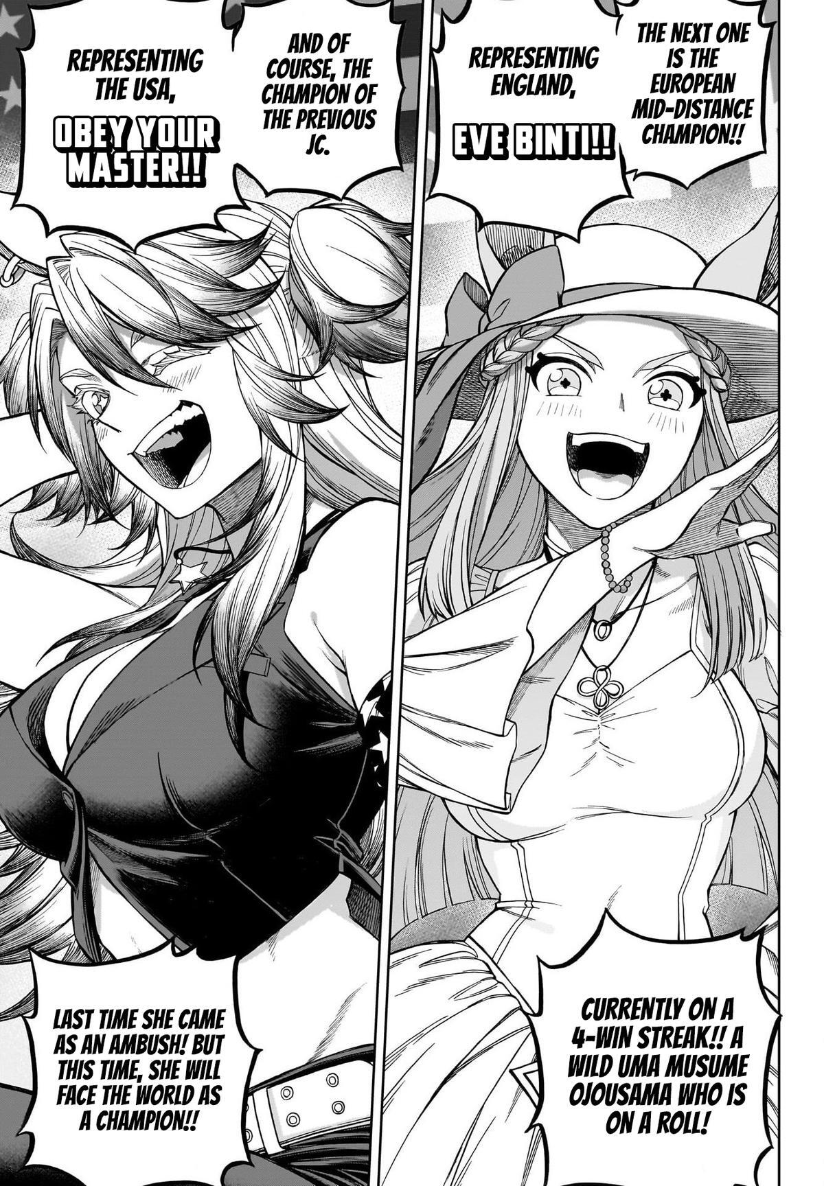 Read Uma Musume- Cinderella Gray Manga Online