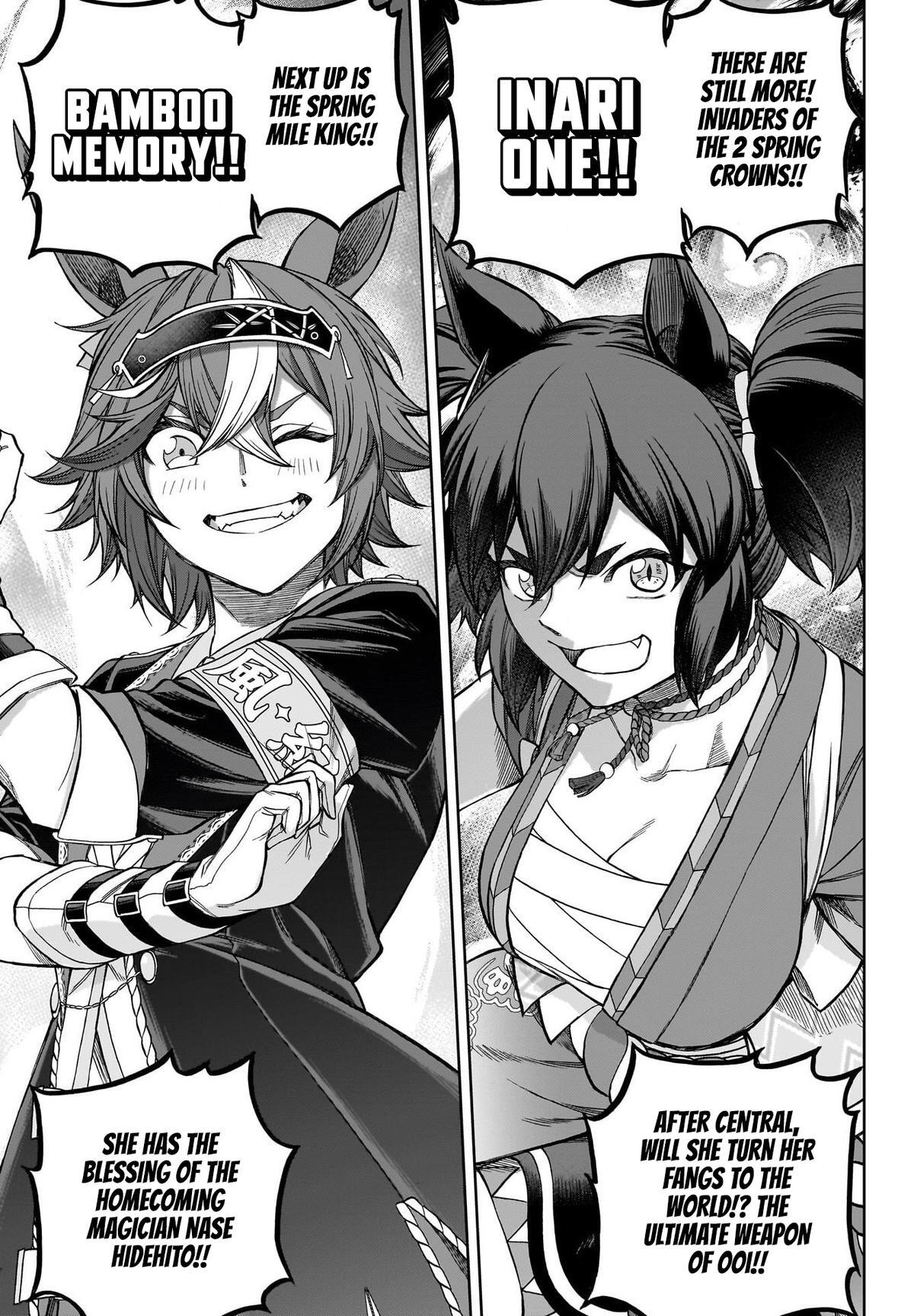 Read Uma Musume- Cinderella Gray Manga Online