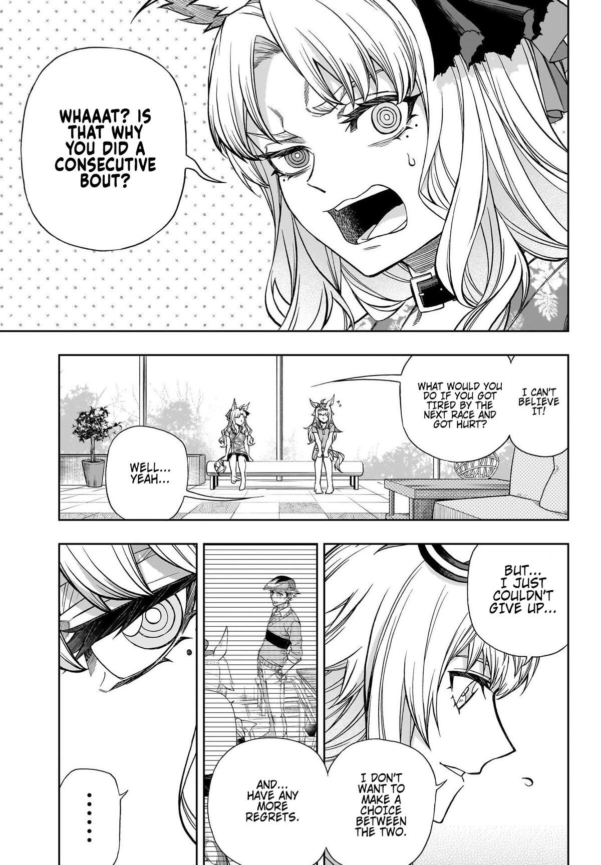 Read Uma Musume- Cinderella Gray Manga Online