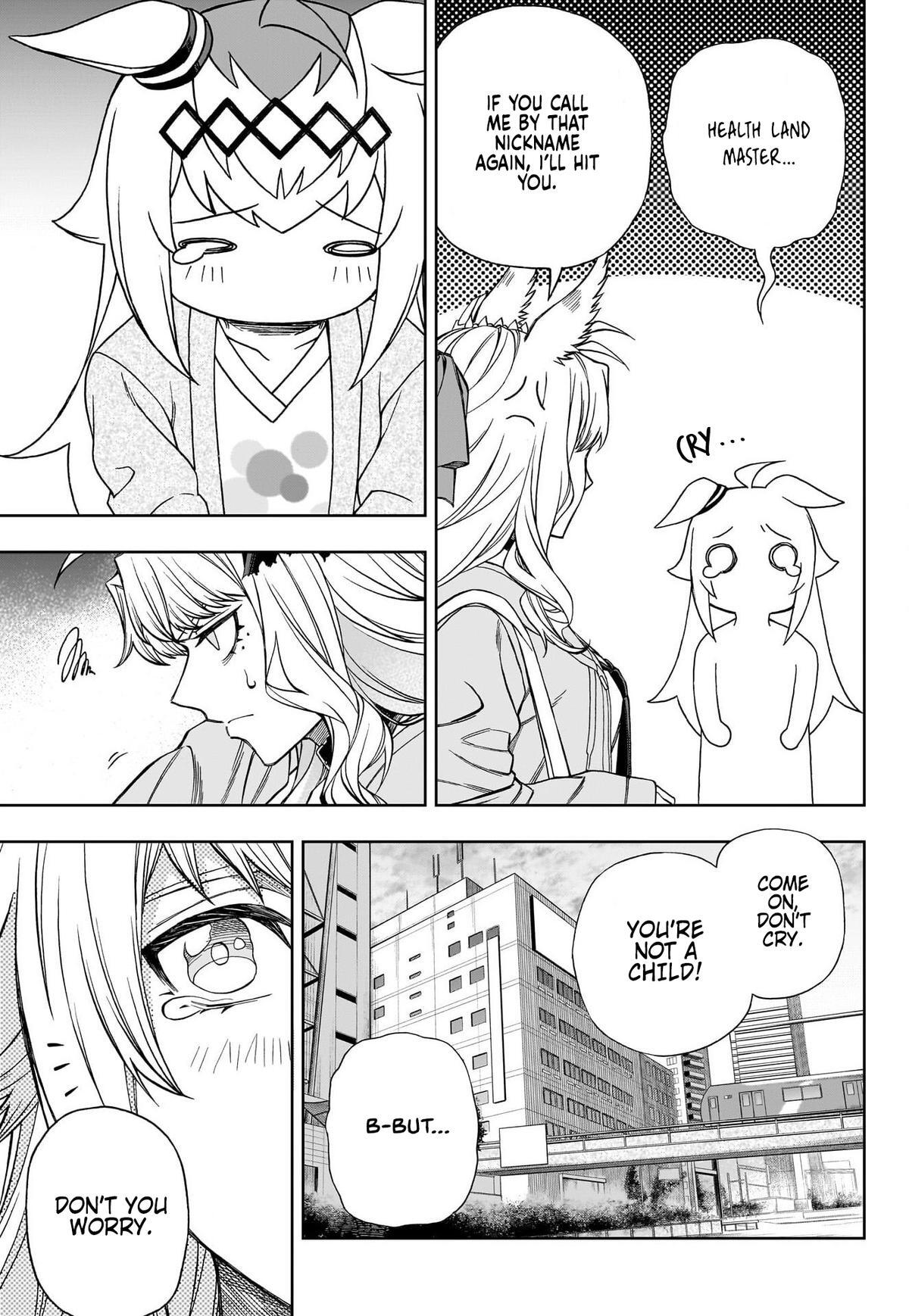 Read Uma Musume- Cinderella Gray Manga Online