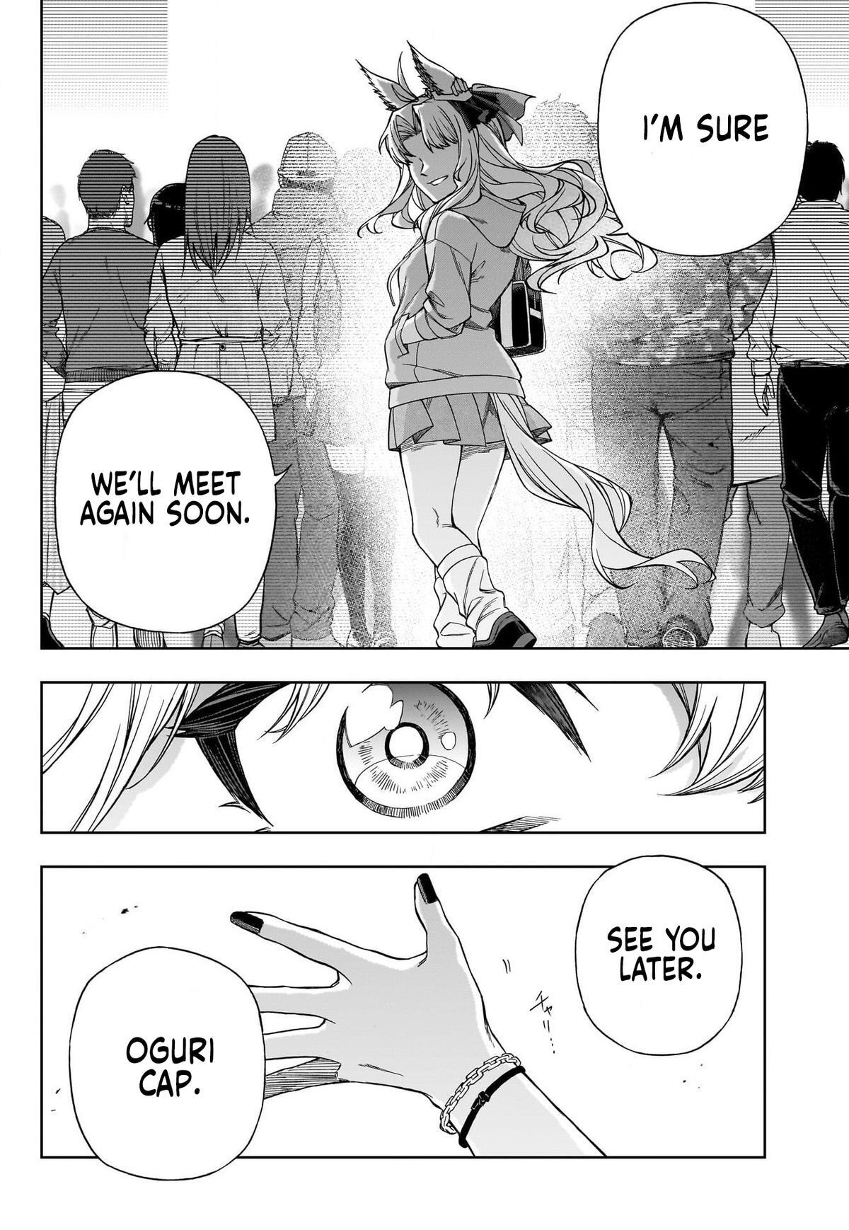 Read Uma Musume- Cinderella Gray Manga Online