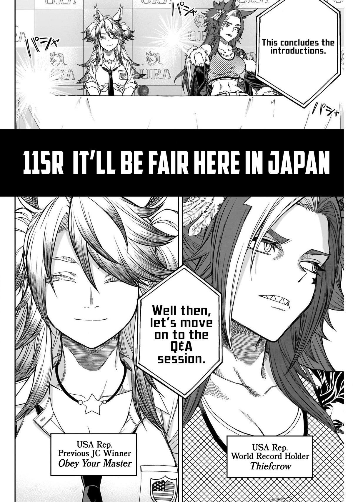 Read Uma Musume- Cinderella Gray Manga Online