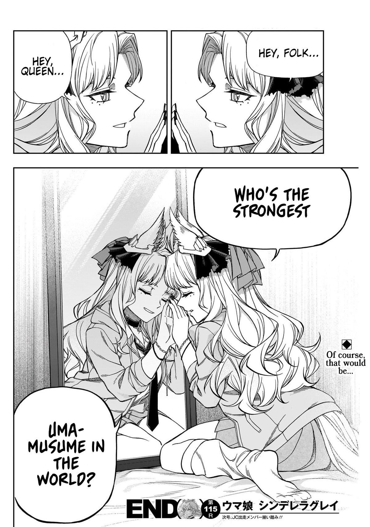 Read Uma Musume- Cinderella Gray Manga Online