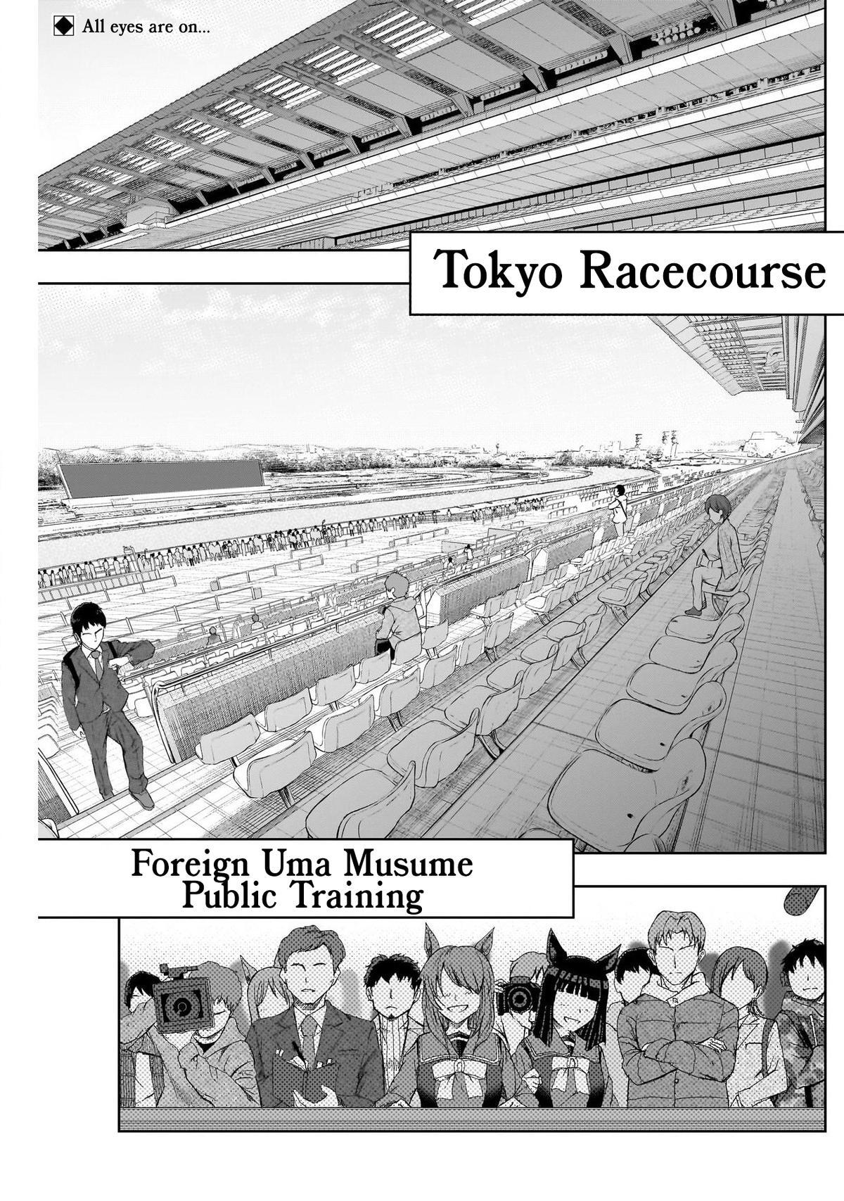 Read Uma Musume- Cinderella Gray Manga Online