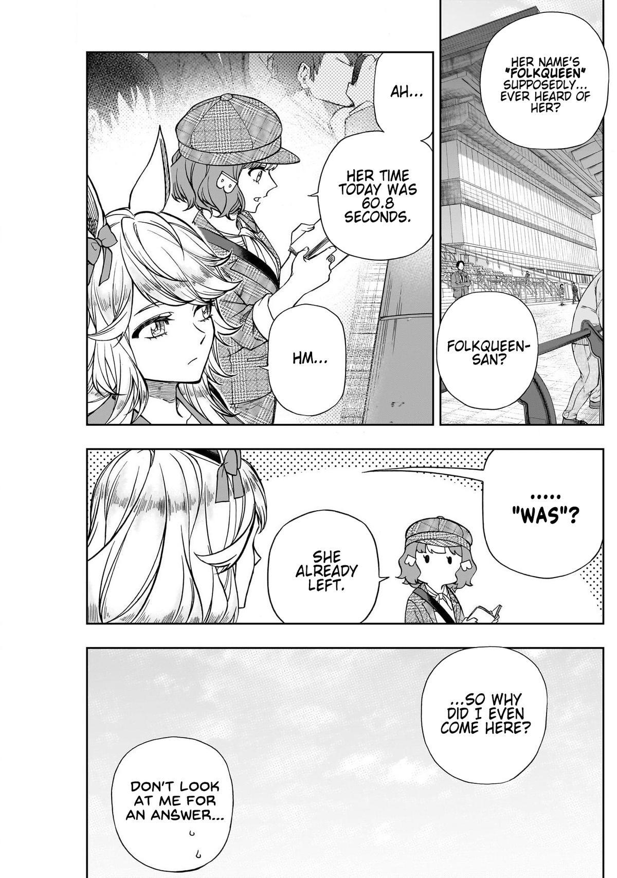 Read Uma Musume- Cinderella Gray Manga Online