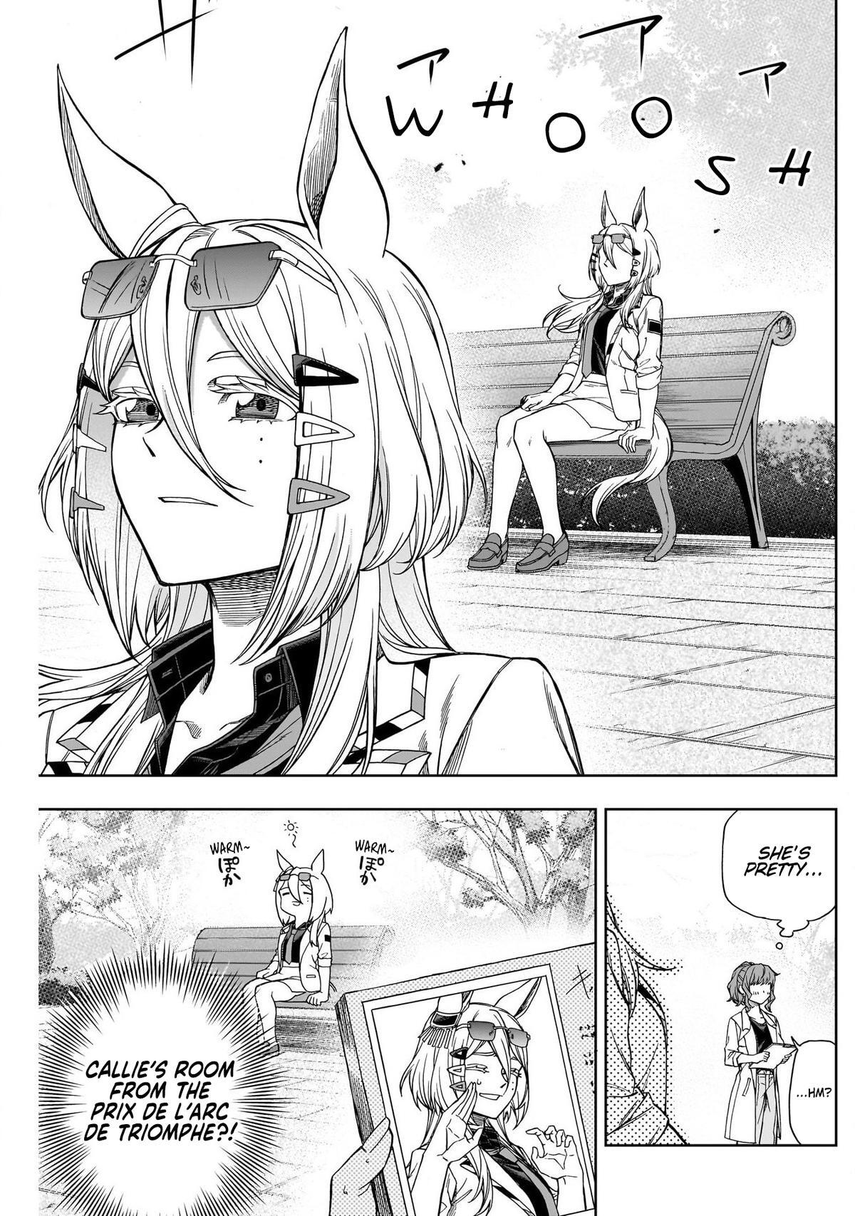 Read Uma Musume- Cinderella Gray Manga Online