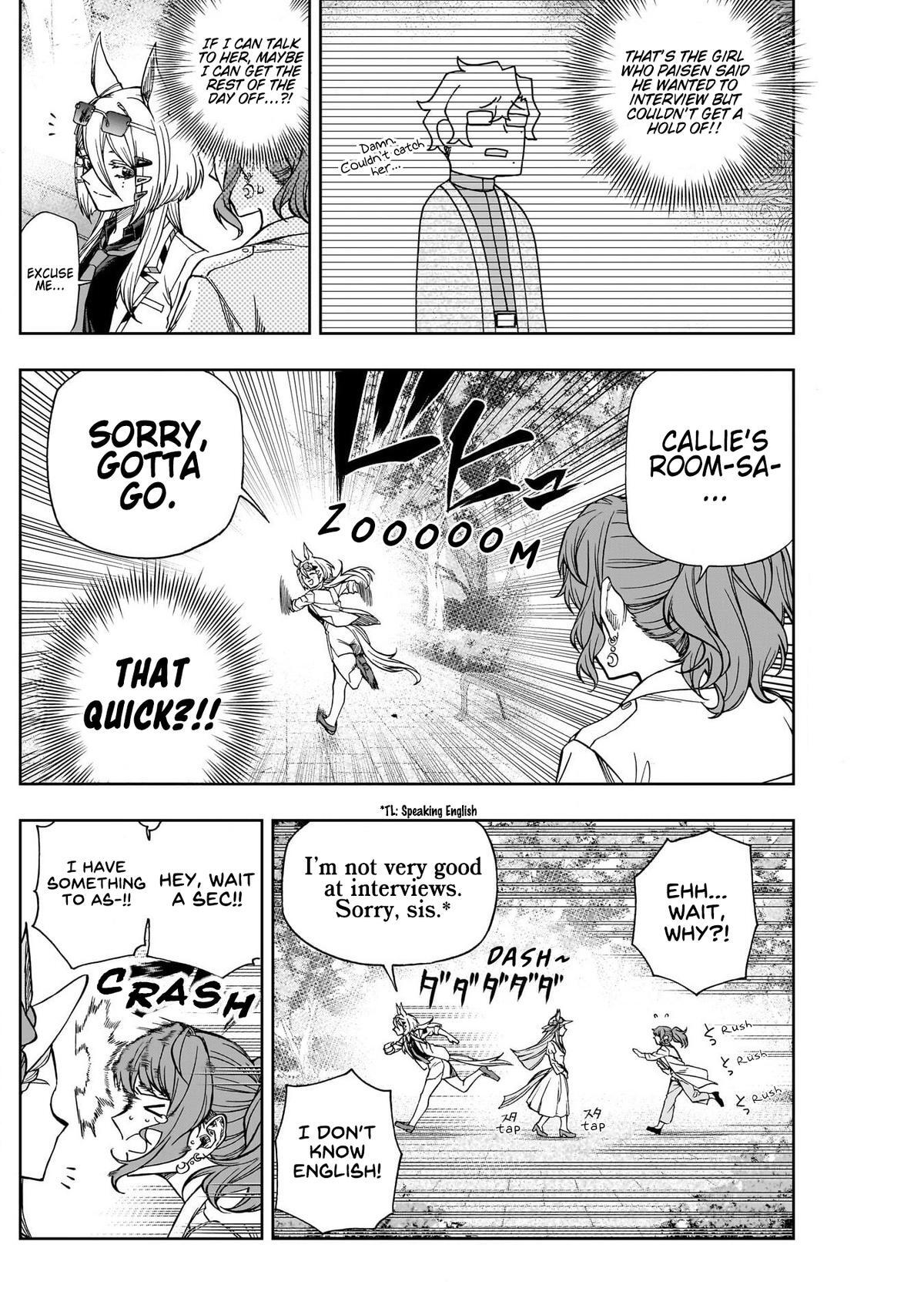 Read Uma Musume- Cinderella Gray Manga Online