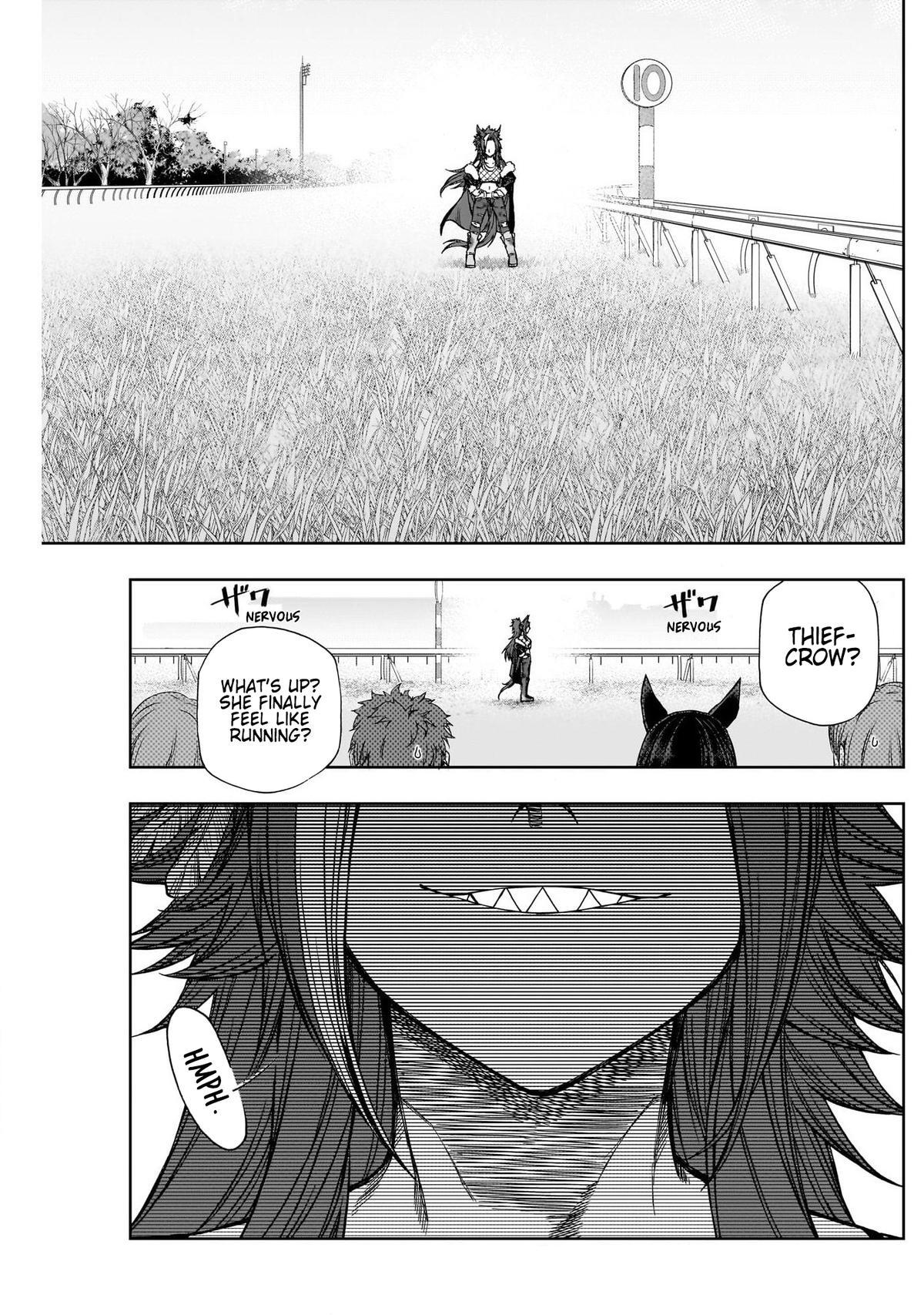 Read Uma Musume- Cinderella Gray Manga Online