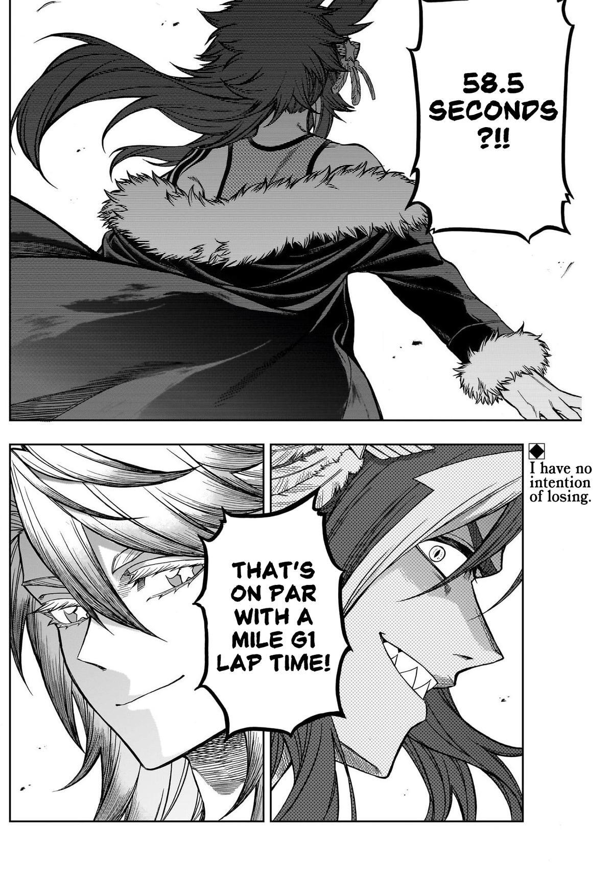 Read Uma Musume- Cinderella Gray Manga Online