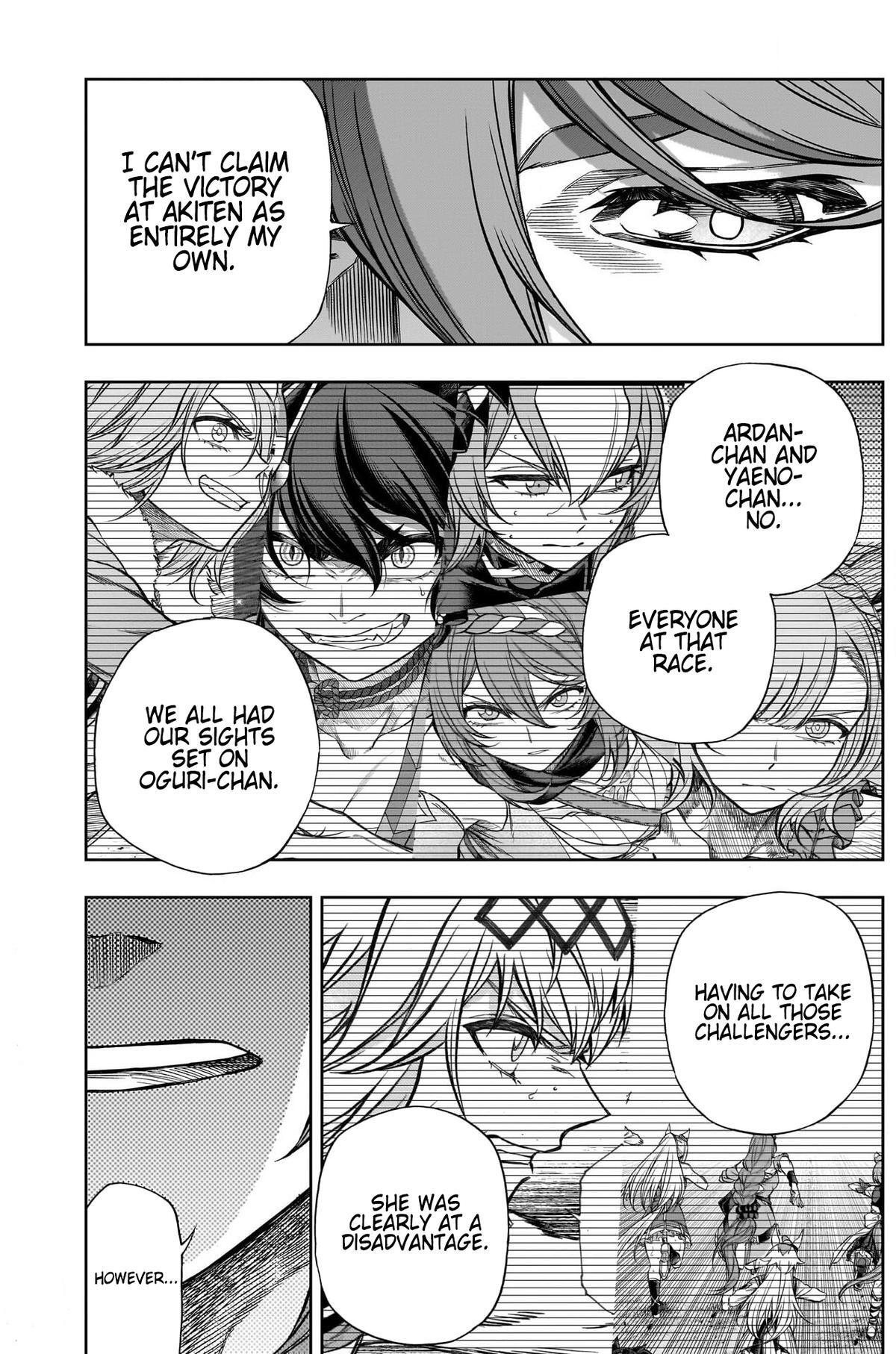 Read Uma Musume- Cinderella Gray Manga Online