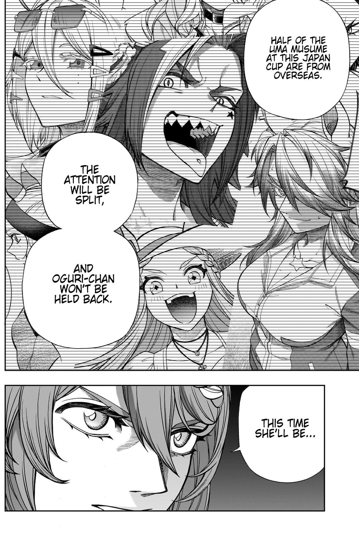 Read Uma Musume- Cinderella Gray Manga Online
