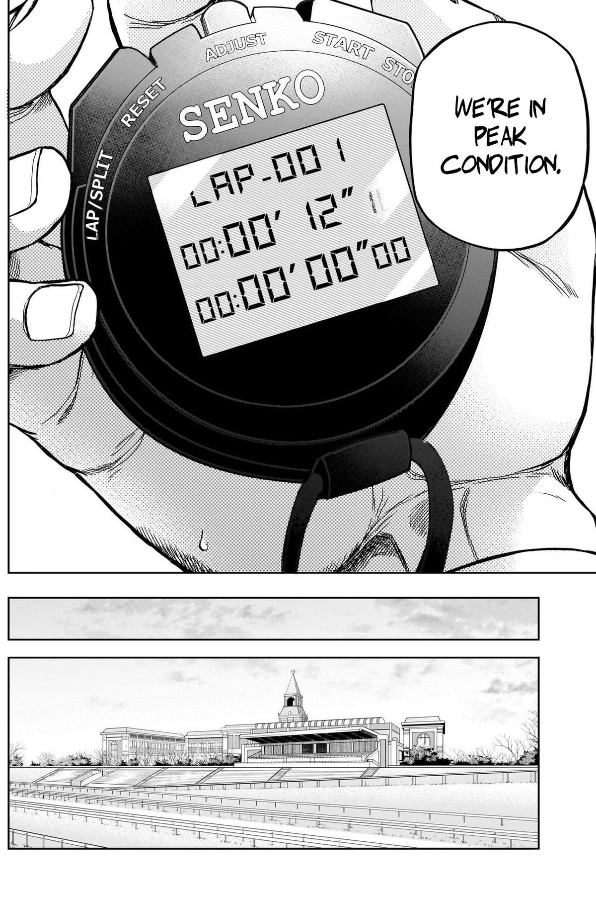 Read Uma Musume- Cinderella Gray Manga Online