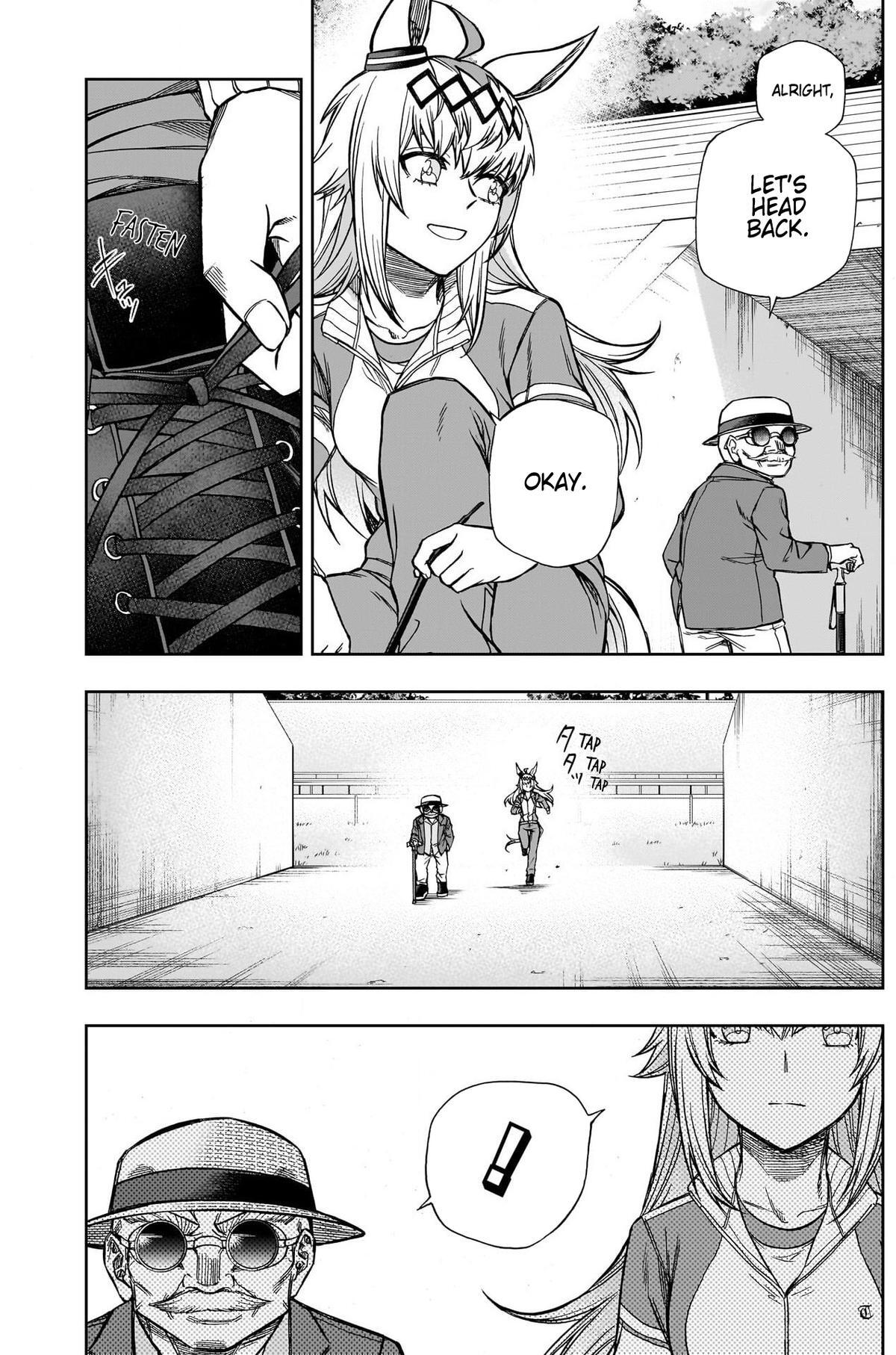 Read Uma Musume- Cinderella Gray Manga Online