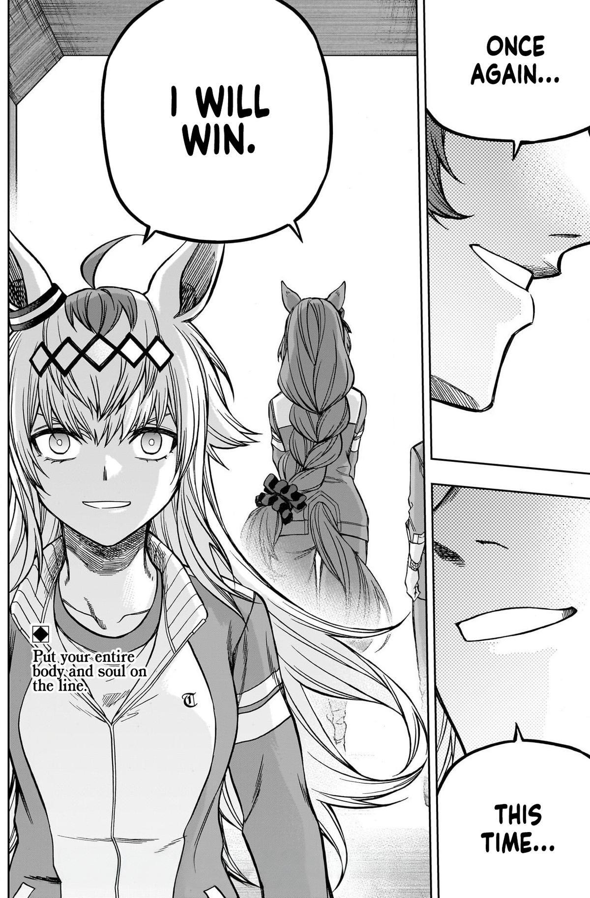 Read Uma Musume- Cinderella Gray Manga Online