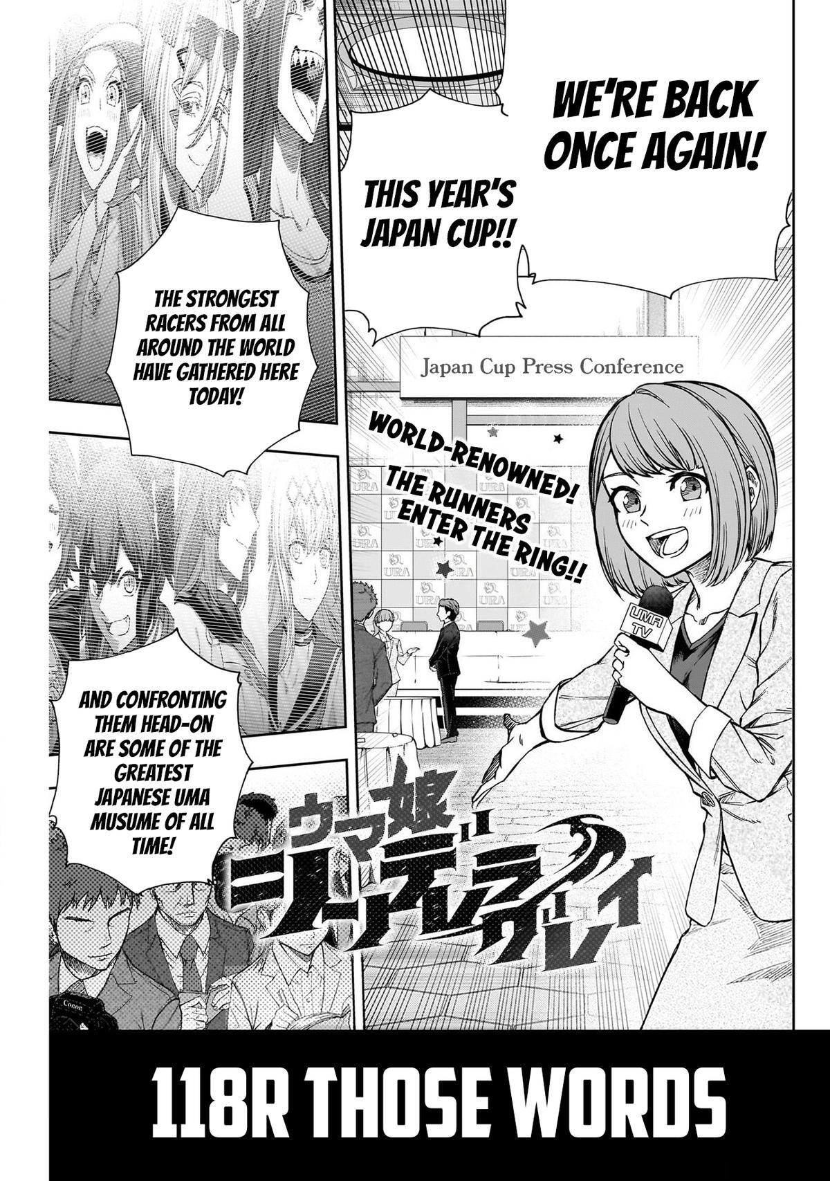 Read Uma Musume- Cinderella Gray Manga Online