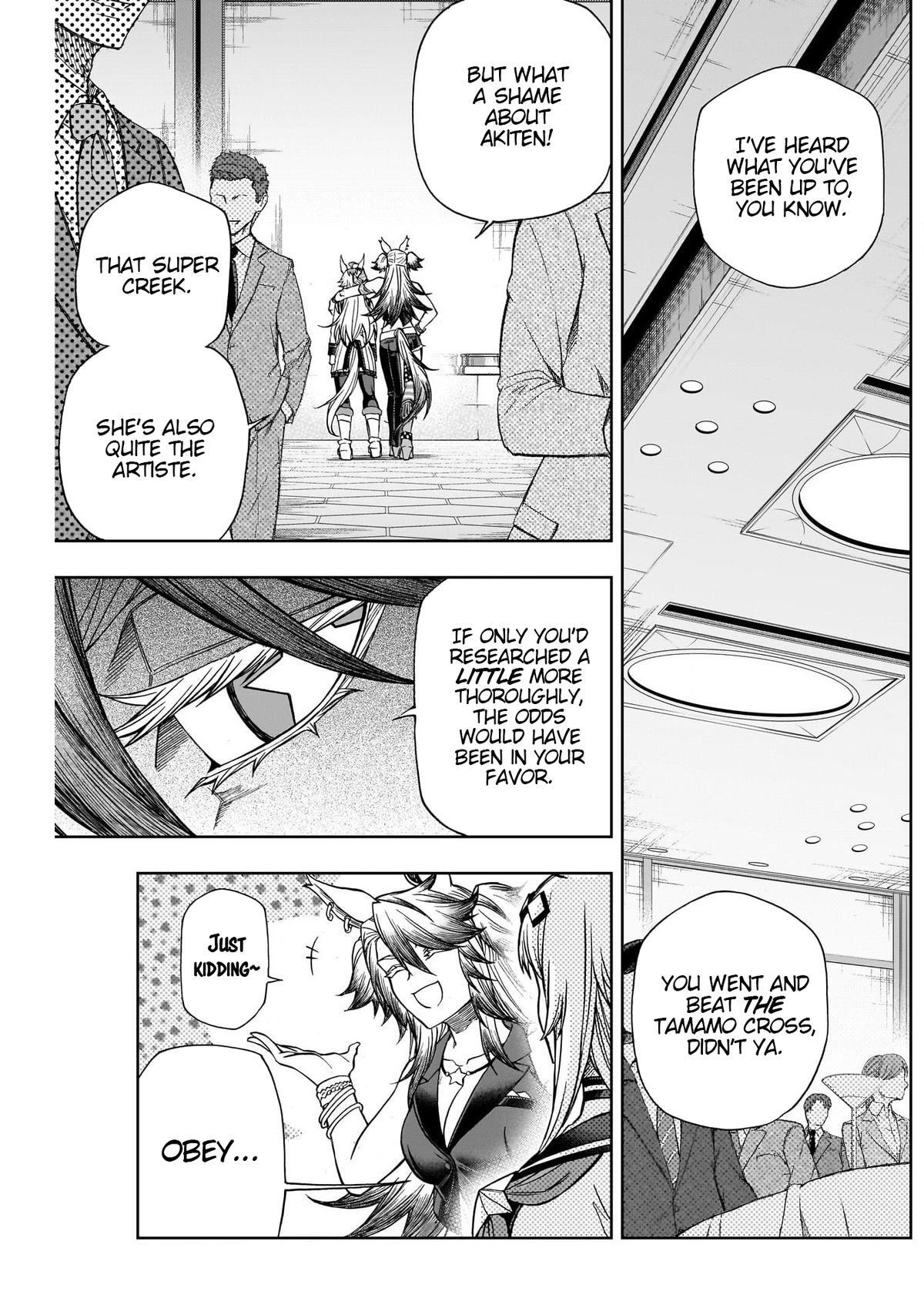 Read Uma Musume- Cinderella Gray Manga Online