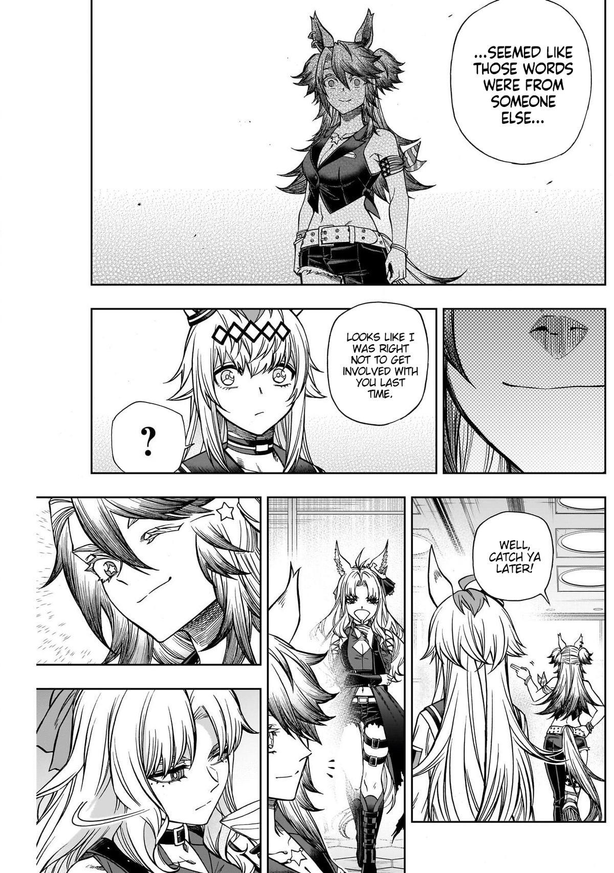 Read Uma Musume- Cinderella Gray Manga Online
