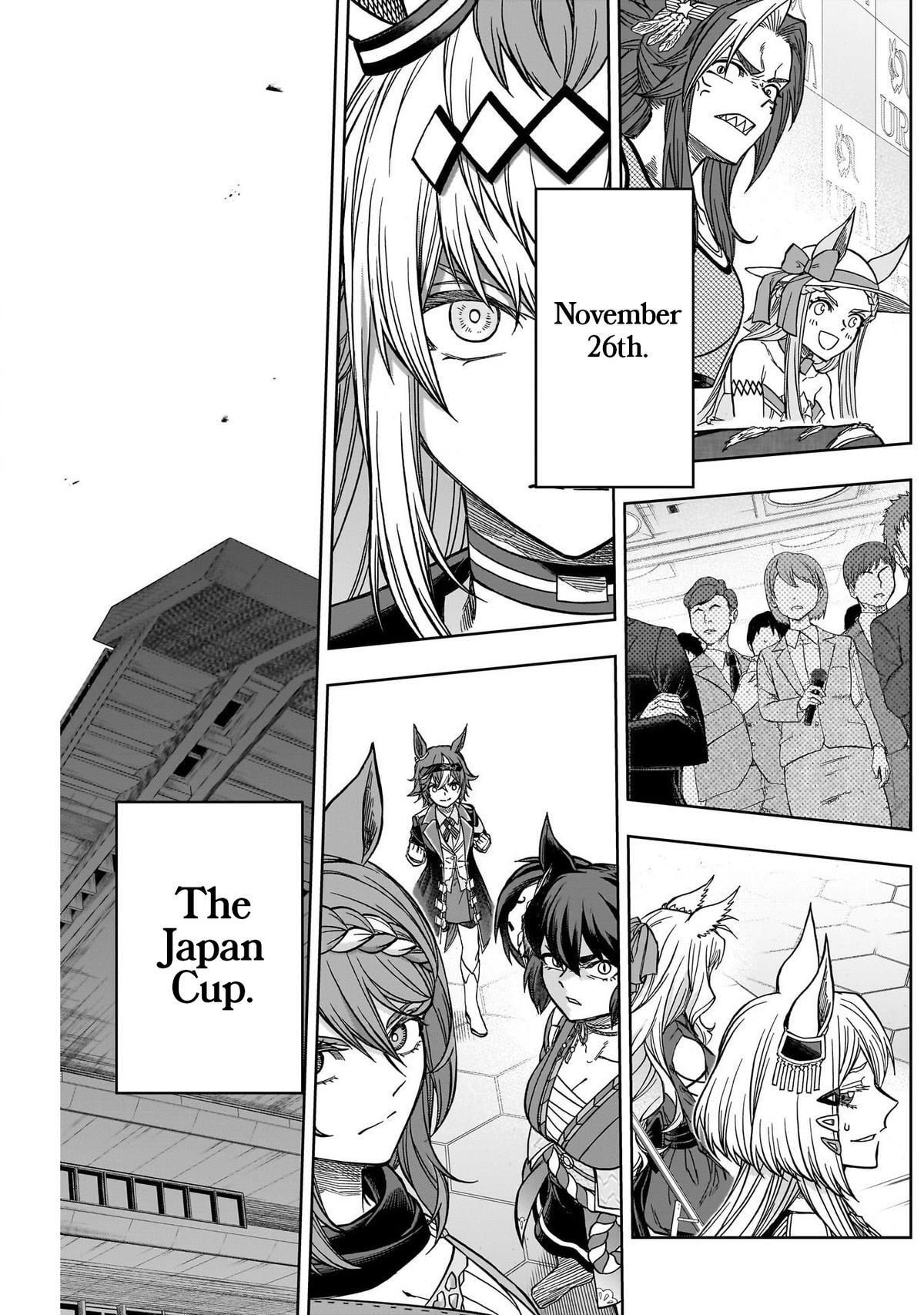 Read Uma Musume- Cinderella Gray Manga Online