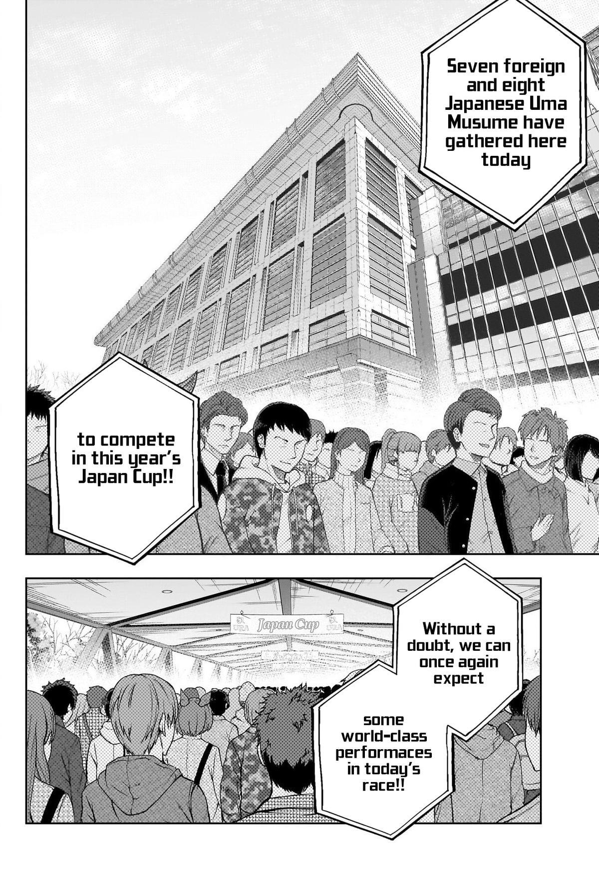Read Uma Musume- Cinderella Gray Manga Online