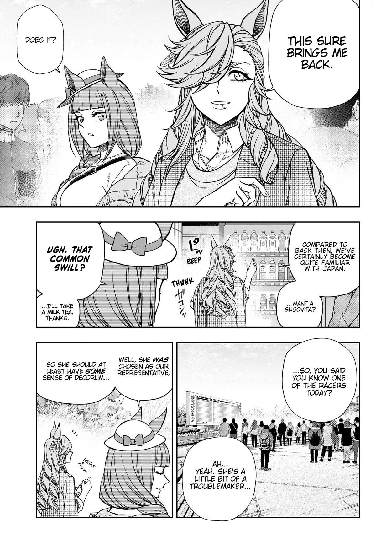 Read Uma Musume- Cinderella Gray Manga Online