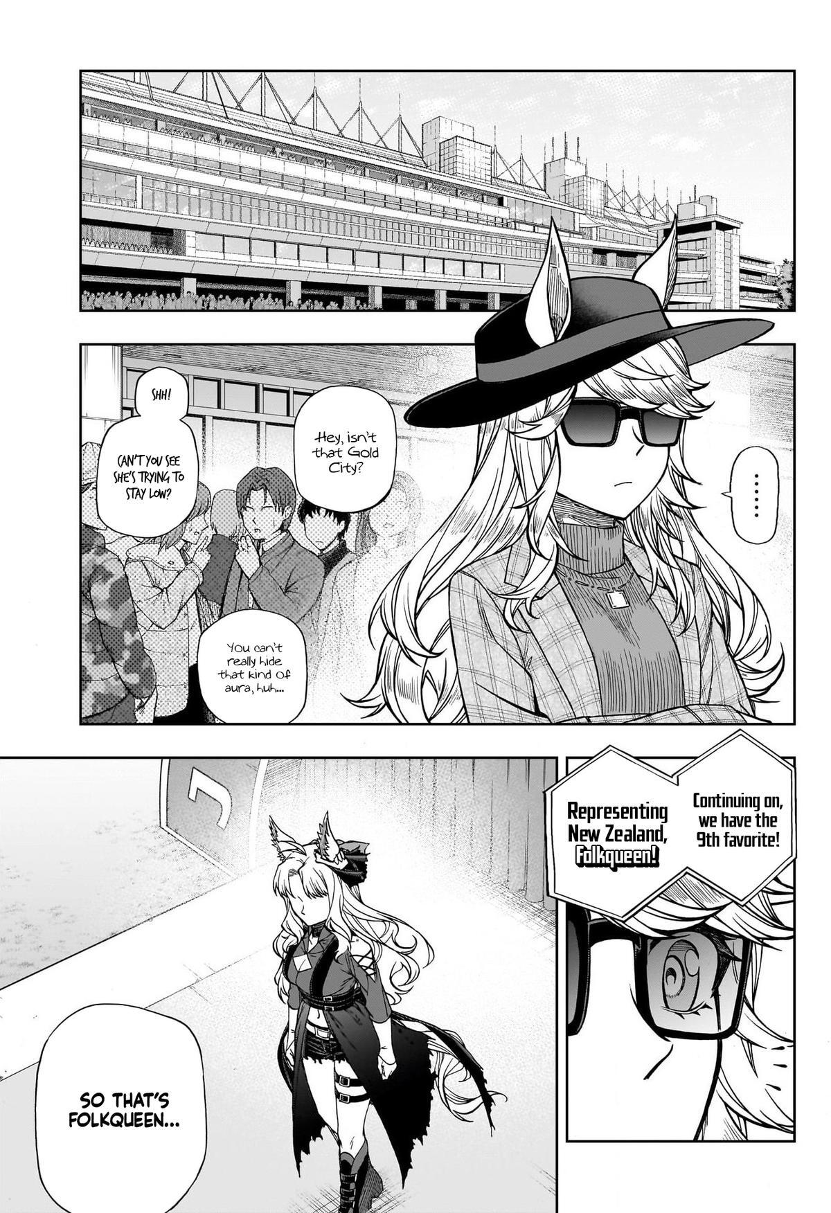 Read Uma Musume- Cinderella Gray Manga Online