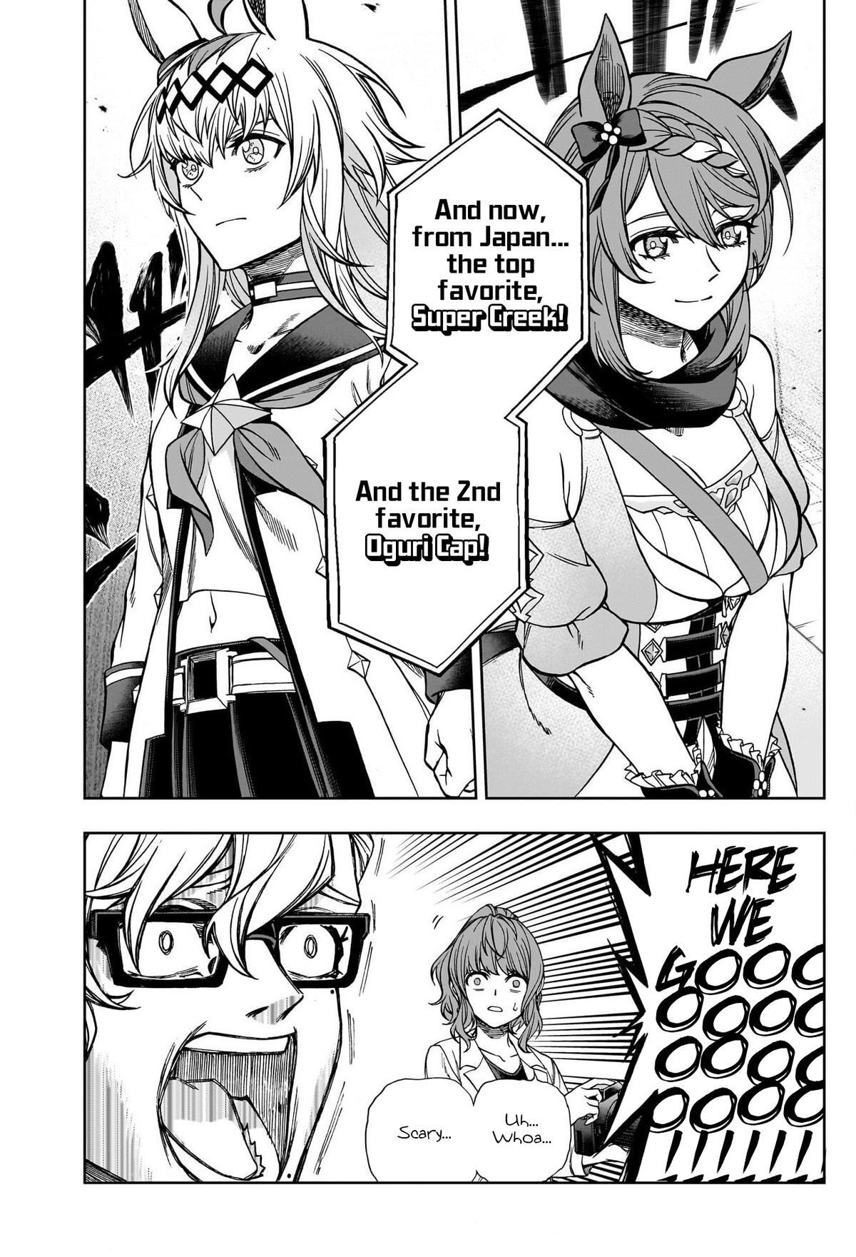 Read Uma Musume- Cinderella Gray Manga Online