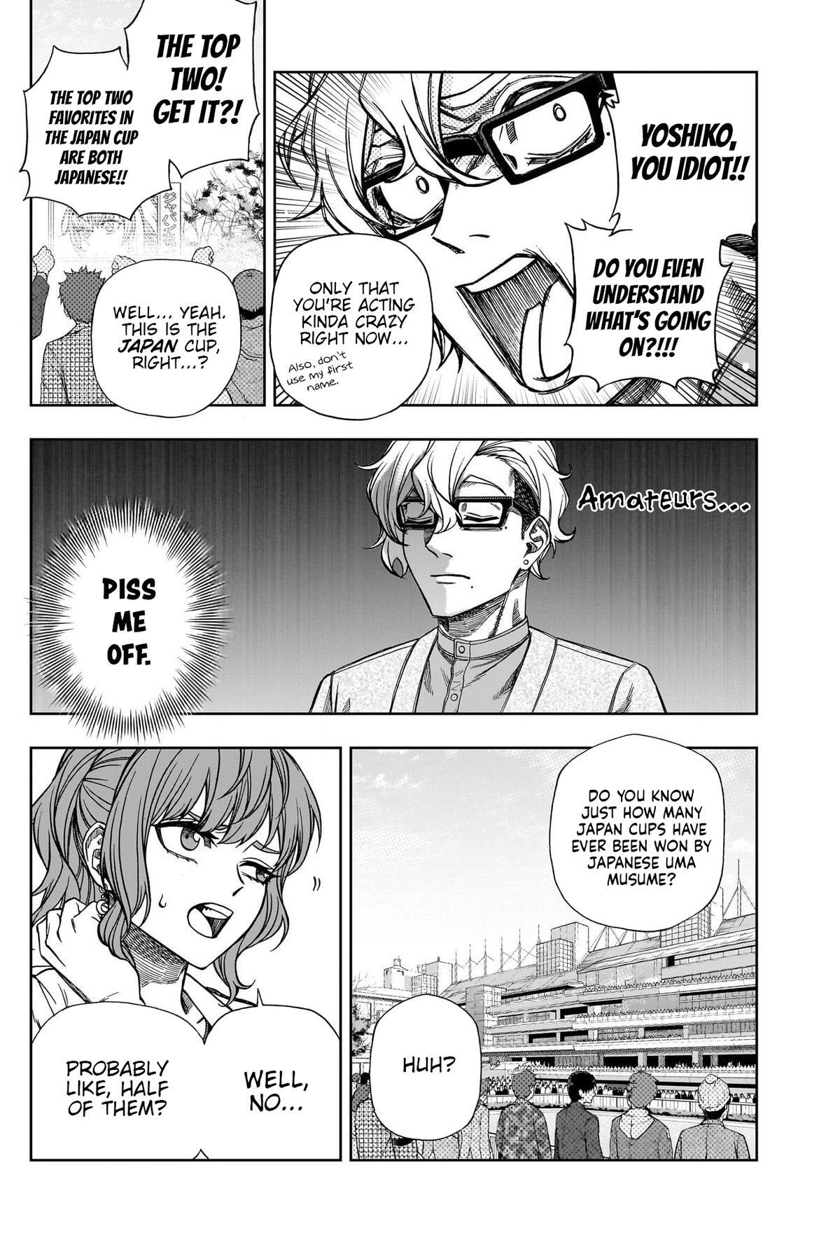 Read Uma Musume- Cinderella Gray Manga Online